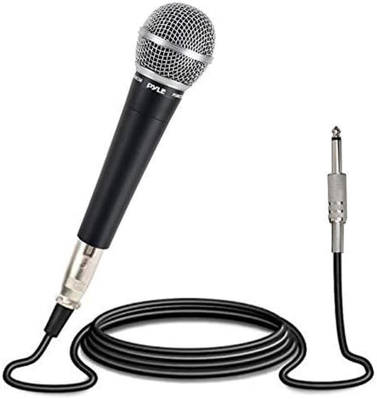 Alt view image 11 of 11 - Pyle Pro PDMIC58 Professional Moving Coil Dynamic Handheld Microphone