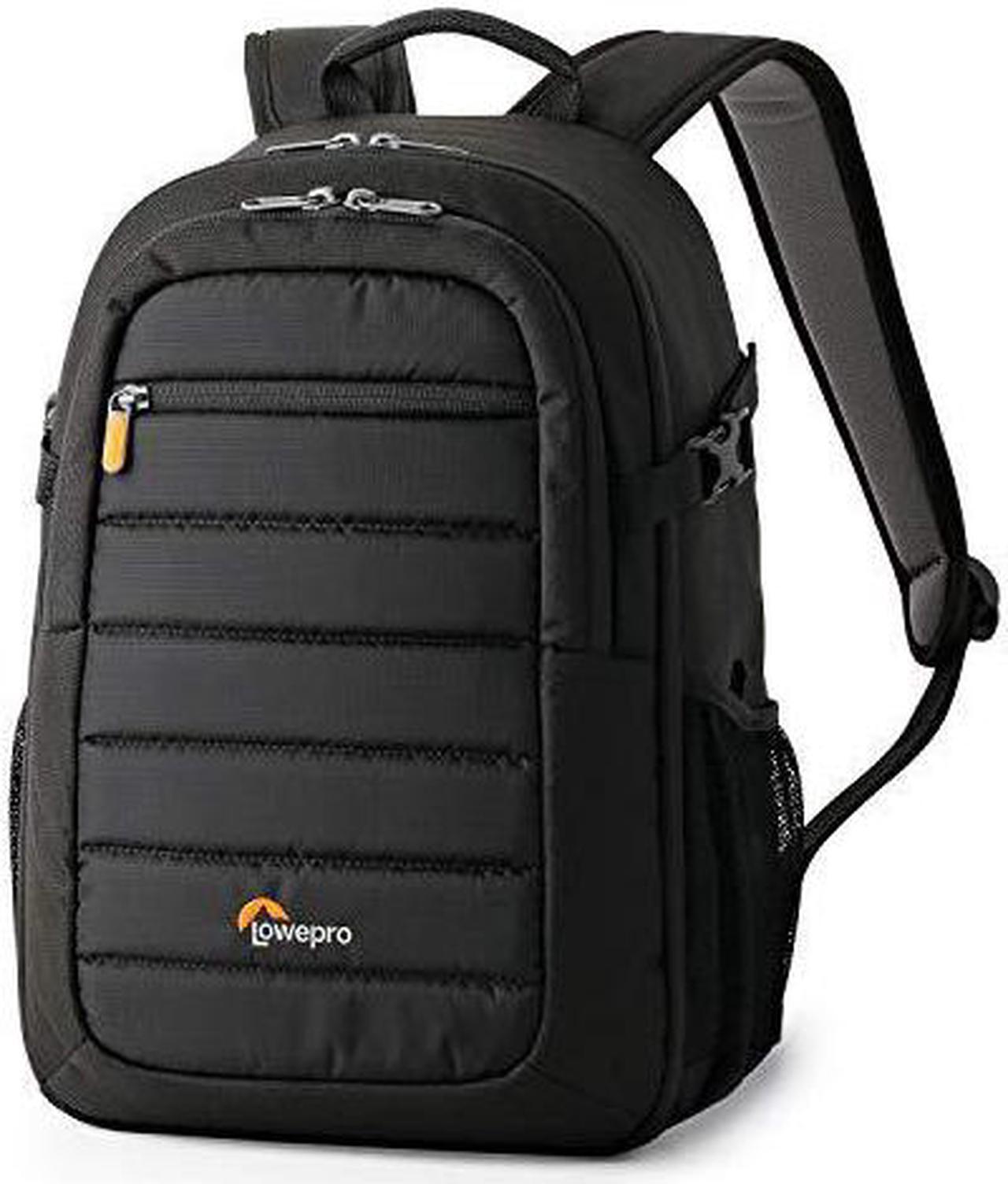 Alt view image 20 of 20 - Lowepro Tahoe BP 150 DSLR Camera Backpack Case (Black)