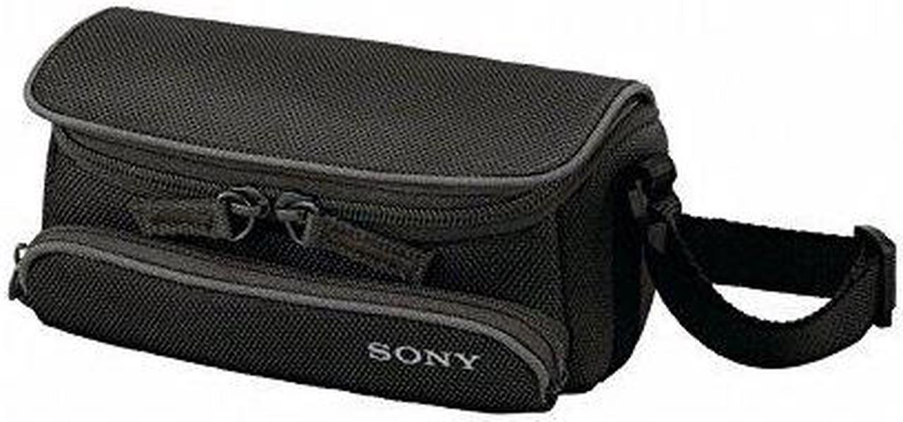 Alt view image 10 of 10 - Sony LCS-U5 Carrying Case for Camcorder, Camera, Accessories - Black