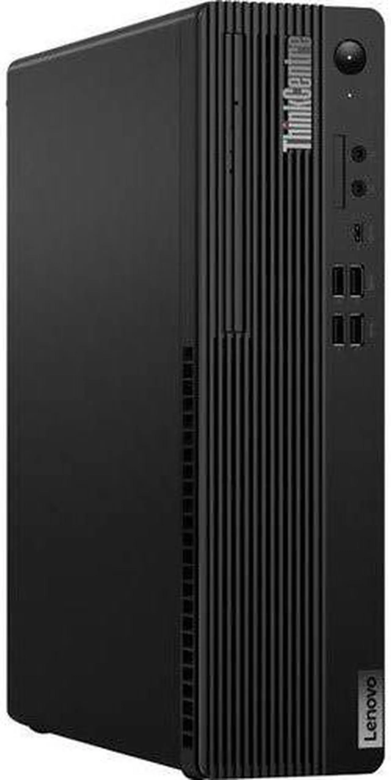 Alt view image 11 of 14 - Lenovo ThinkCentre M80s 11CU000FUS Desktop Computer - Intel Core i5 10th Gen i5-10500 Hexa-core (6 Core) 3.10 GHz - 16 GB RAM DDR4 SDRAM - 512 GB SSD - Small Form Factor - Raven Black - Windows 10 Pro