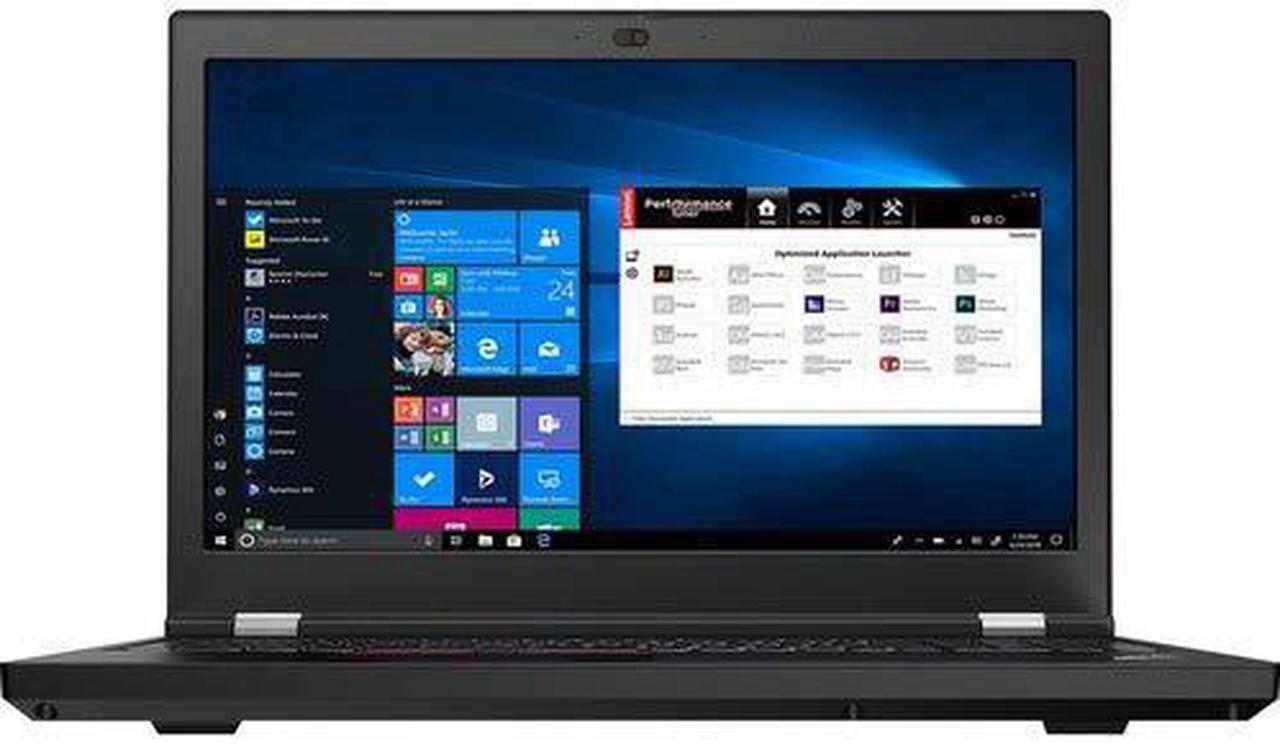 Alt view image 15 of 16 - Lenovo ThinkPad P15 Gen 1 Mobile Workstation Intel Core i7-10750H 32GB Memory 512 GB PCIe SSD NVIDIA Quadro T2000 15.6" Non-Touch Screen Windows 10 Pro 64-bit 20ST004DUS