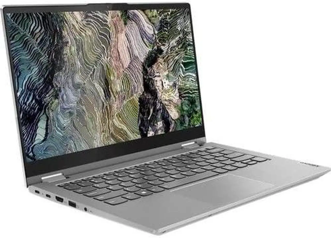 Alt view image 4 of 7 - Lenovo ThinkBook 14s Yoga ITL Intel Core i5-1135G7 8GB Memory 256 GB PCIe SSD Intel Iris Xe Graphics 14.0" 10-point Multi-touch 1920 x 1080 Convertible 2-in-1 Laptop Windows 11 Pro 64-bit 20WE008QUS