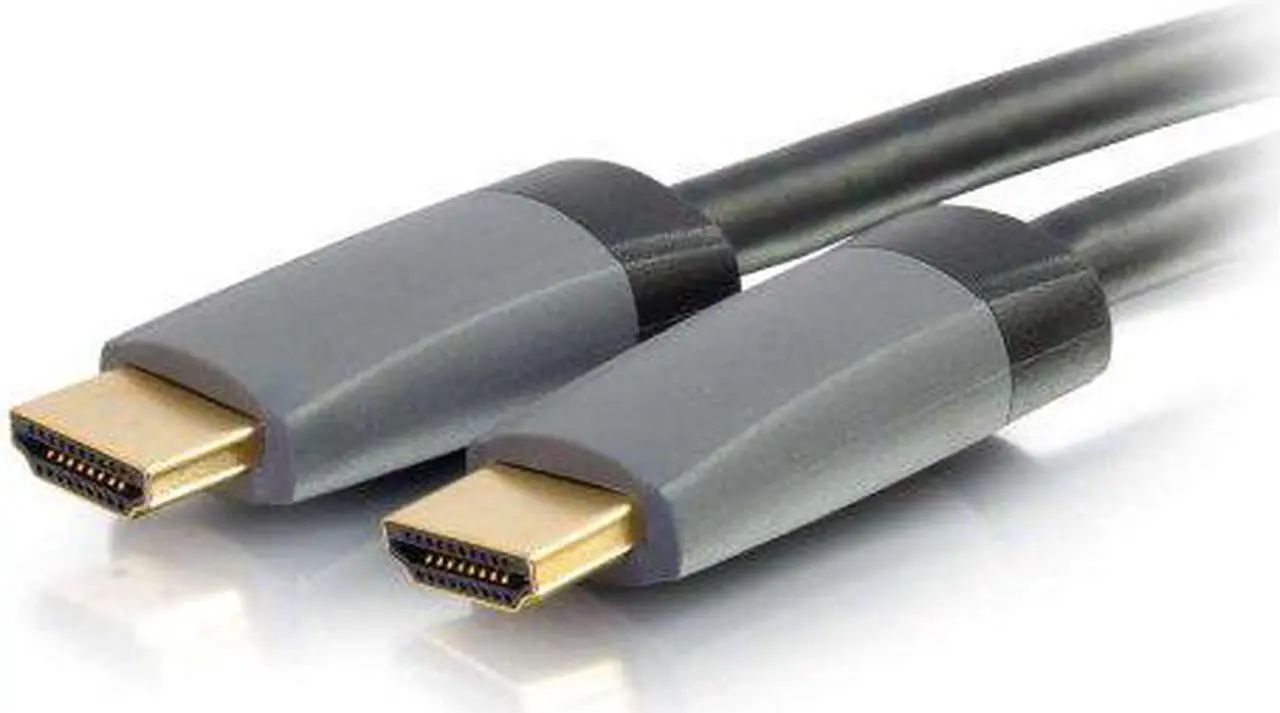 Alt view image 12 of 14 - C2G 50628 Select 4K UHD High Speed HDMI Cable (60Hz) with Ethernet M/M, In-Wall CL2-Rated, Black (10 Feet, 3.04 Meters)