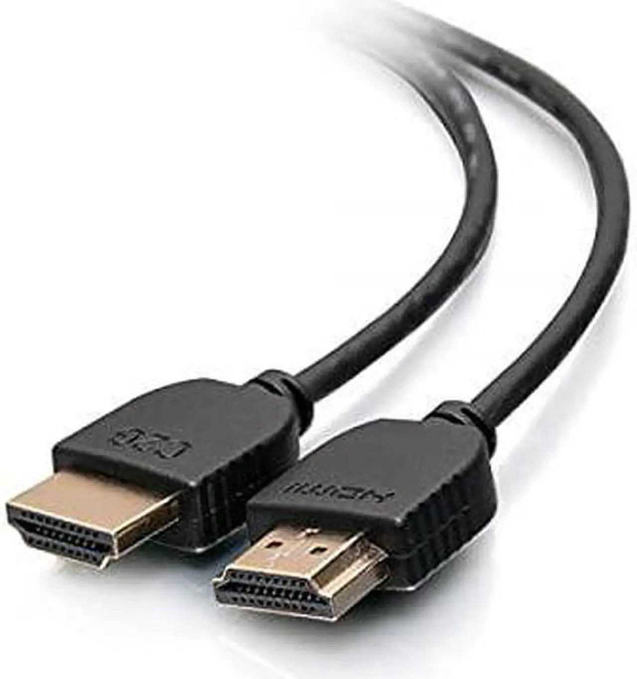 Alt view image 6 of 6 - C2G 10ft (3m) Flexible Standard Speed HDMI Cable with Low Profile Connectors - 10 ft HDMI A/V Cable for Computer, Monitor, Projector, Home Theater System, HDTV, Gaming Console, Audio/Video Device, Blu