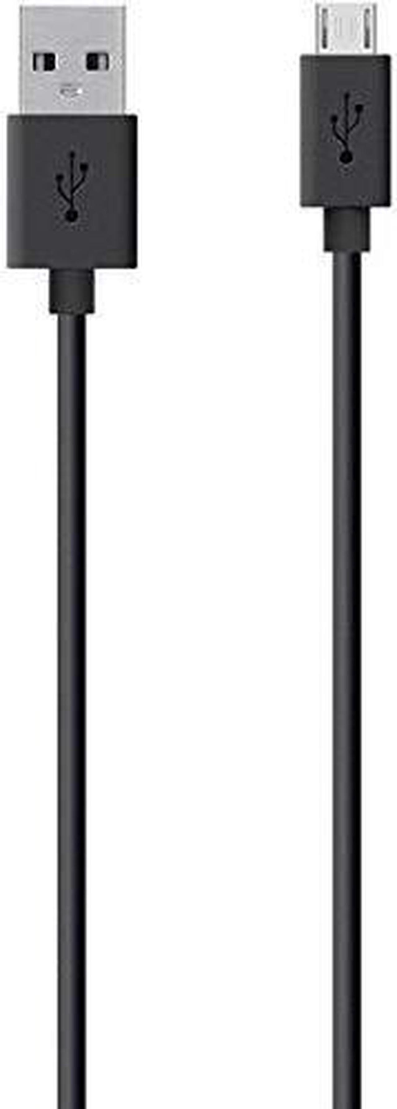 Alt view image 5 of 9 - BELKIN BEL96905 4     MIXIT METALLIC MICRO-USB TO USB CABLE  BLACK