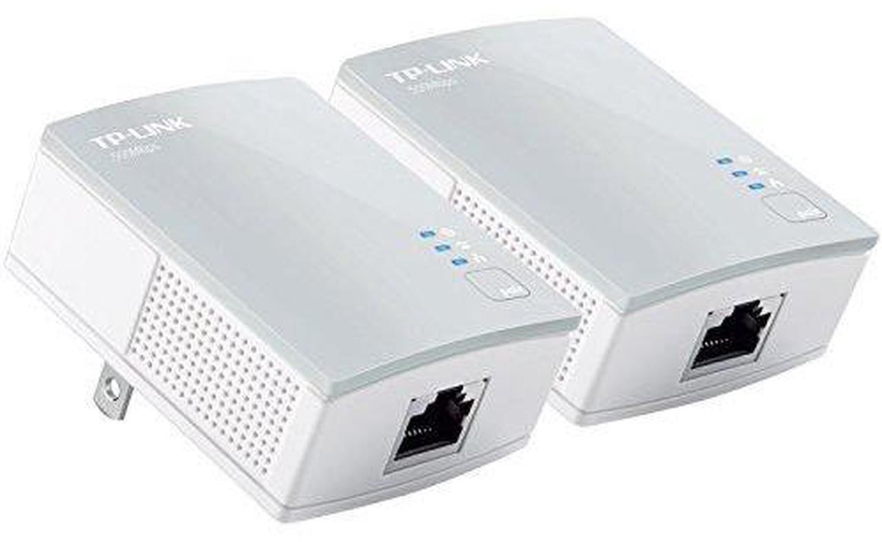 Alt view image 10 of 10 - TP-LINK TL-PA4010KIT Rev 3 - AV600 Powerline Ethernet Adapter -The HomePlug AV2 standard creates high-speed data transfer rates of up to 600Mbps to support all your online activities.