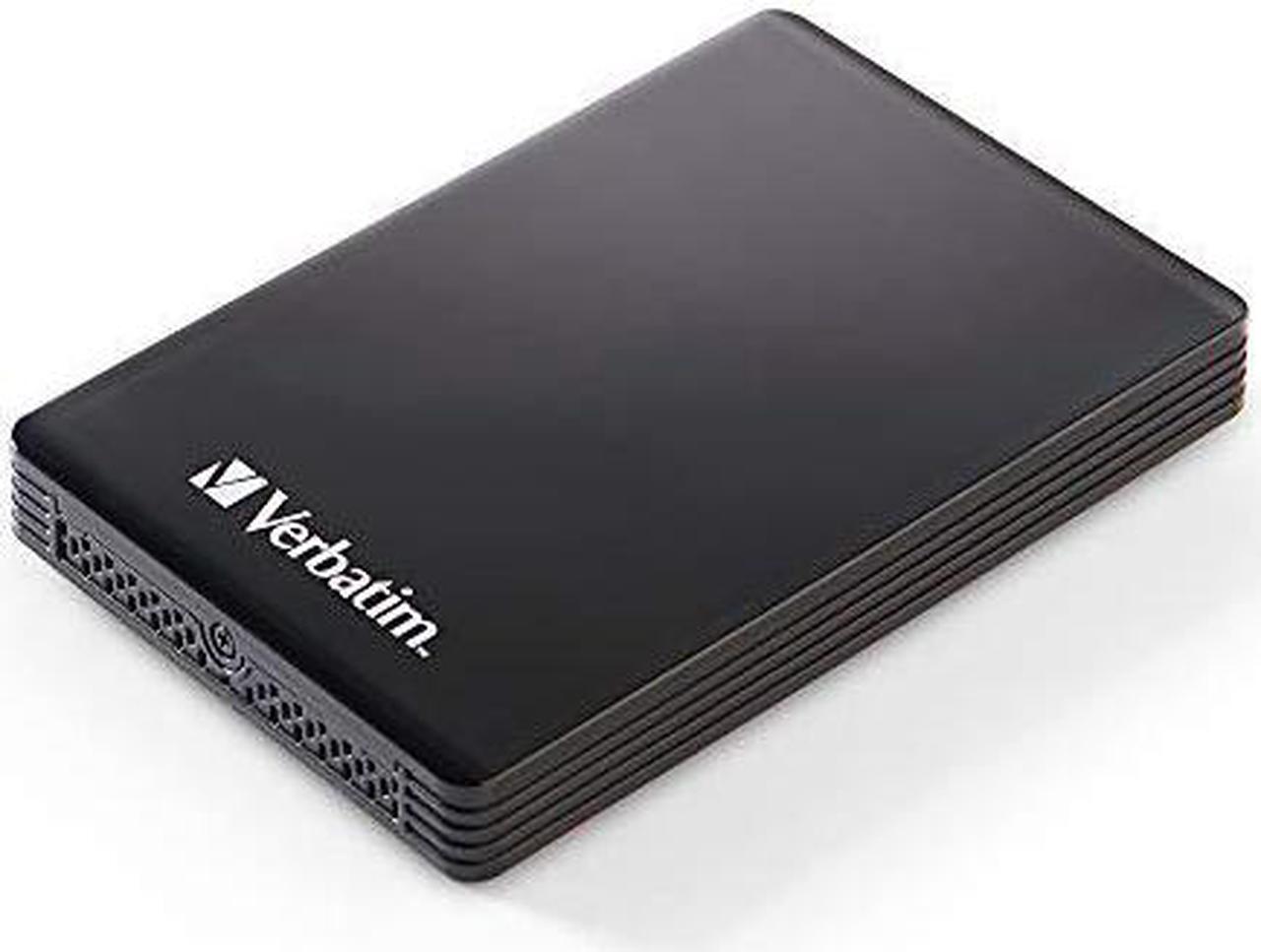 Alt view image 16 of 17 - Verbatim 128GB Vx460 External SSD USB 3.1 Gen 1 Black 70381