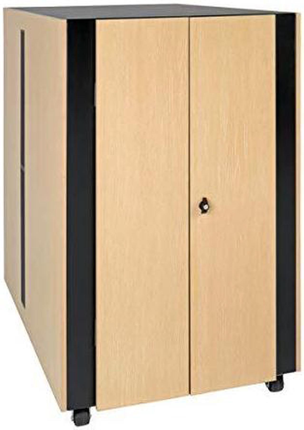 Alt view image 4 of 18 - Tripp Lite 24U SmartRack Sound Proof Server Rack - Quiet Acoustic Server Rack (SRQ24U)