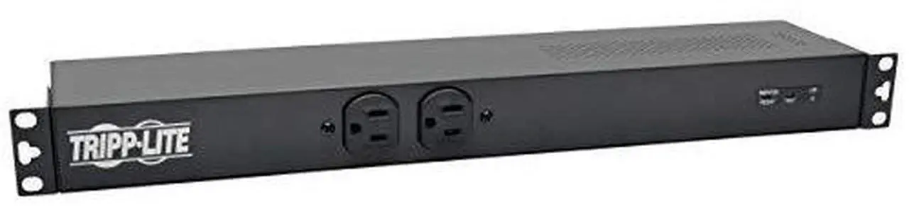 Alt view image 9 of 16 - Tripp Lite PDU Basic ISOBAR Surge Protection 14 Outlets L5-20P 1U PDUH20ISO6