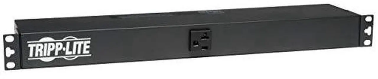 Alt view image 10 of 13 - Tripp Lite PDU Basic 13x 5-15/20R Outlets L5-20P Input Single Phase PDU1220T6