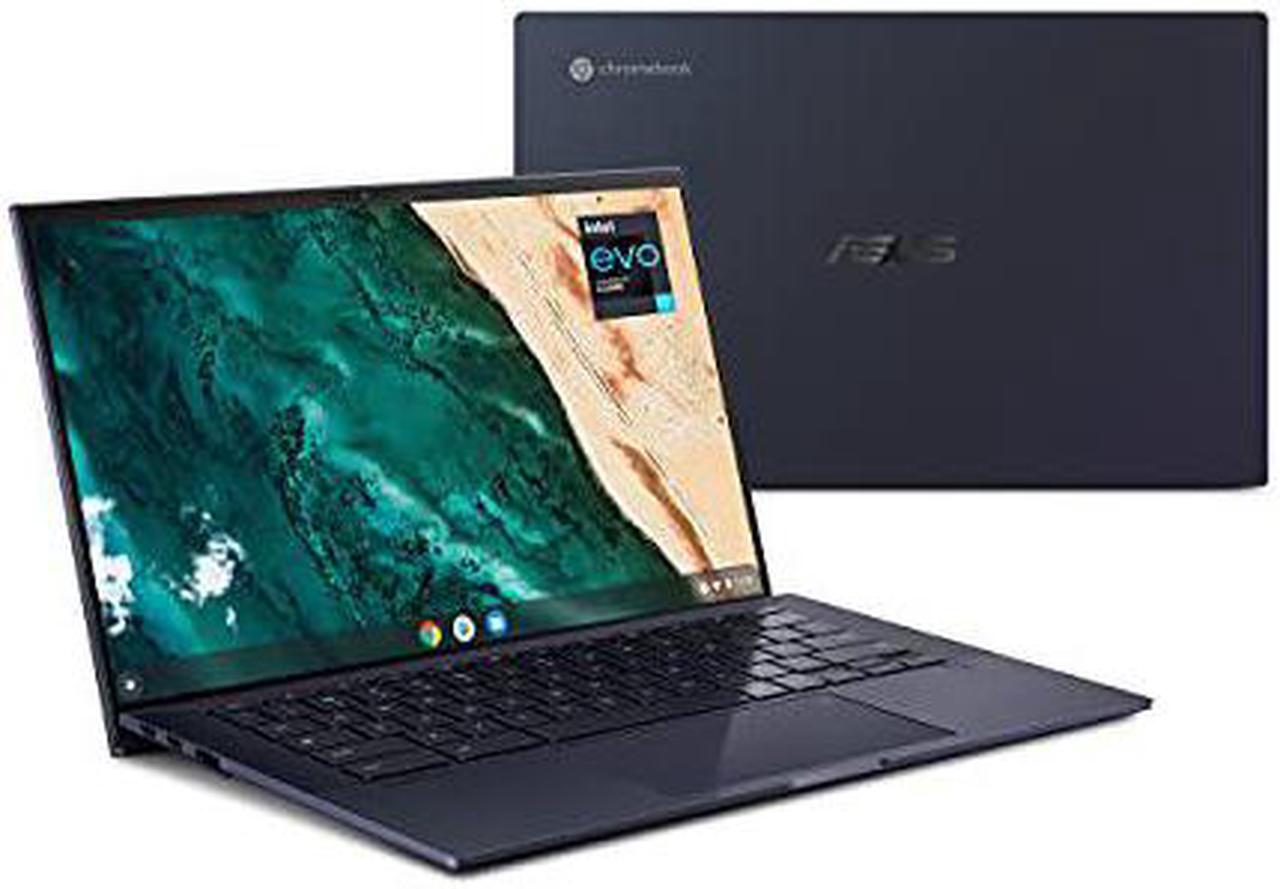 Alt view image 2 of 13 - Asus CX9400 14" Touchscreen Chromebook i7-1165G7 16GB 512GB SSD ChromeOS