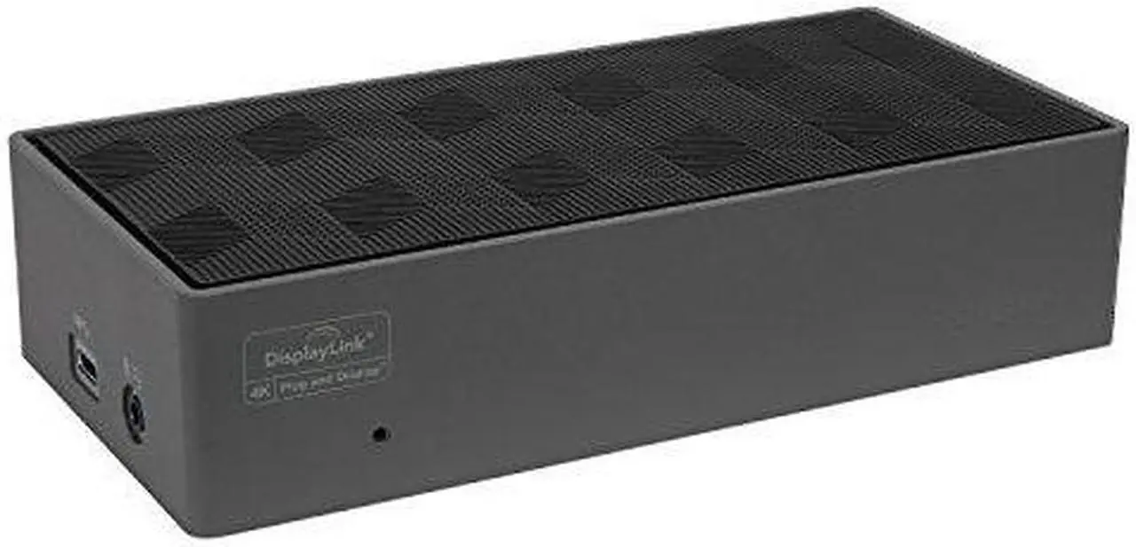 Alt view image 19 of 20 - Targus USB-C Universal DV4K Docking Station with 100W Power - DOCK190USZ