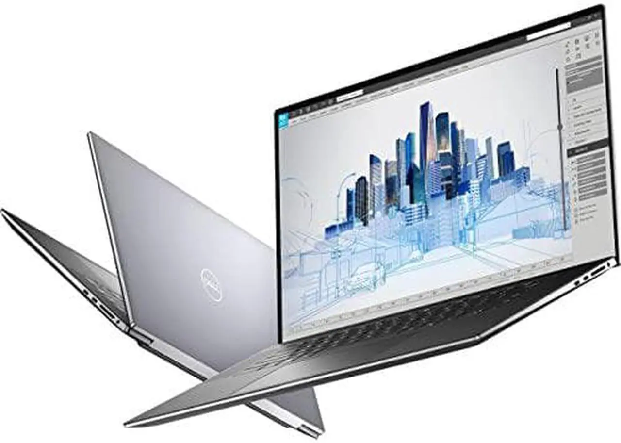 Alt view image 18 of 18 - Dell Precision 5000 5760 17" Mobile Workstation - Full HD Plus - 1920 x 1200 - Intel Core i7 (11th Gen) i7-11850H Octa-core (8 Core) 2.50 GHz - 32 GB RAM - 512 GB SSD - Gray - Intel WM590 Chip -