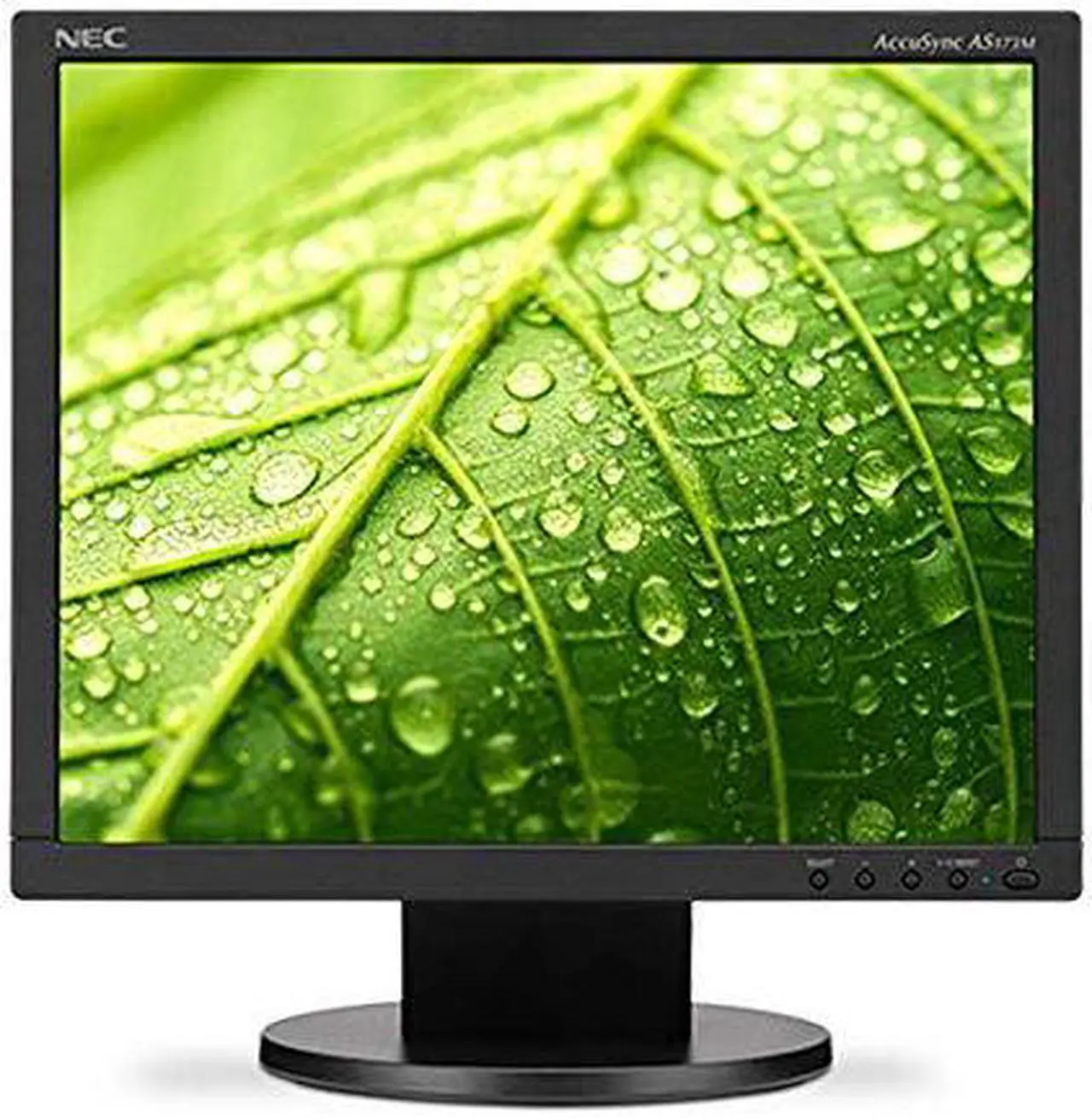 Alt view image 4 of 11 - NEC Display Solutions AS173M-BK 17" SXGA 1280 x 1024 D-Sub, HDMI, DisplayPort Monitor