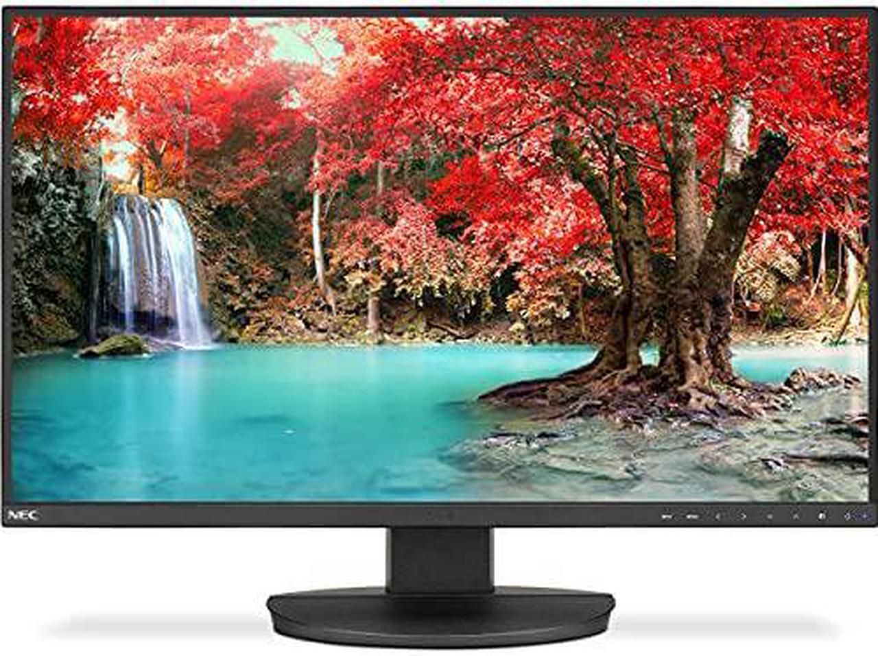 Alt view image 9 of 9 - NEC MultiSync EA271Q-BK 27" WQHD 2560 x 1440 (2K) PLS Monitor DisplayPort, HDMI, DVI-D, USB Type-C