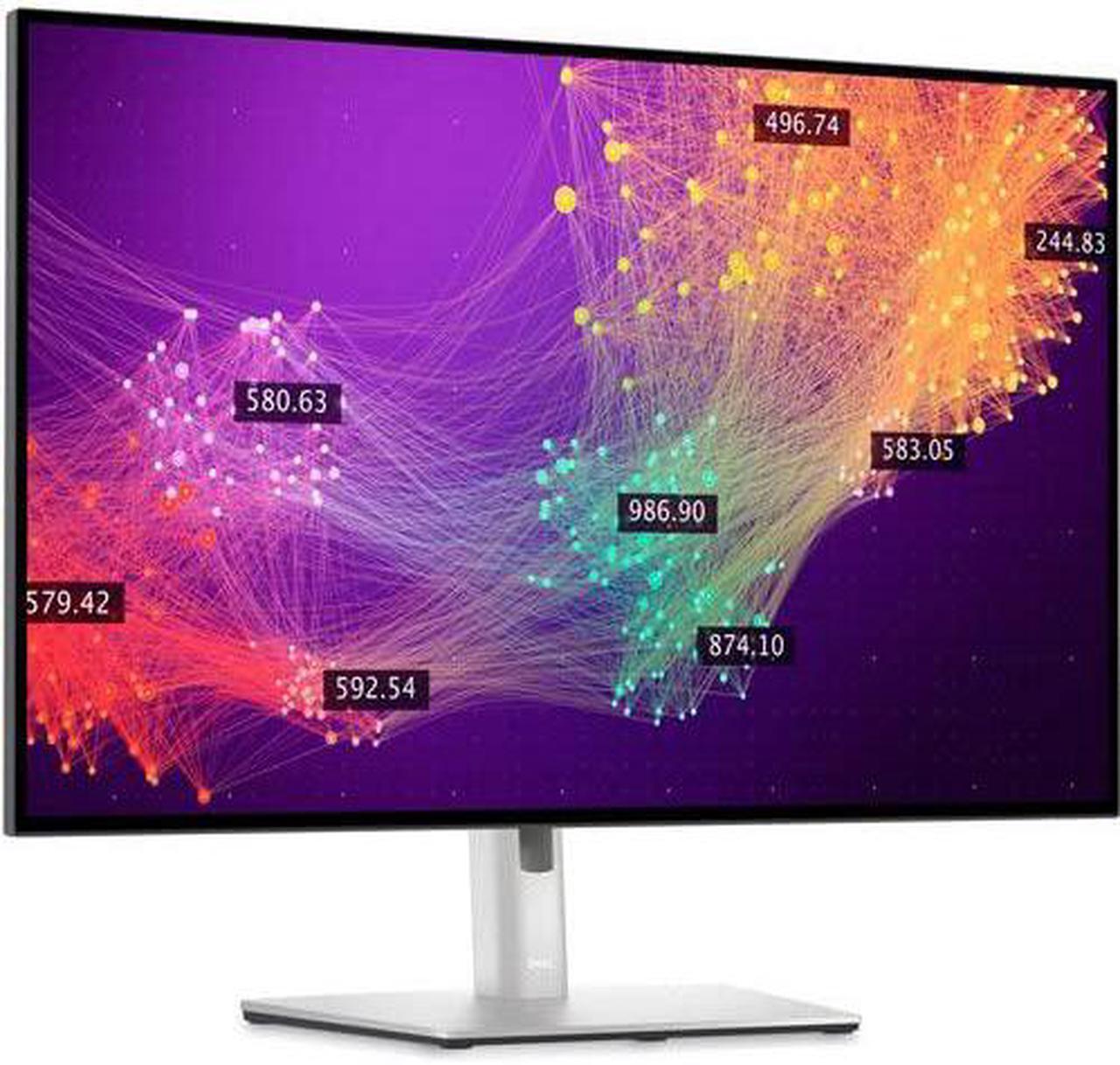 Alt view image 11 of 20 - Dell 30" 60 Hz IPS WQXGA IPS Monitor 8 ms (gray-to-gray normal); 5 ms (gray-to-gray fast) HDMI, DisplayPort, USB, Audio Flat Panel UltraSharp U3023E