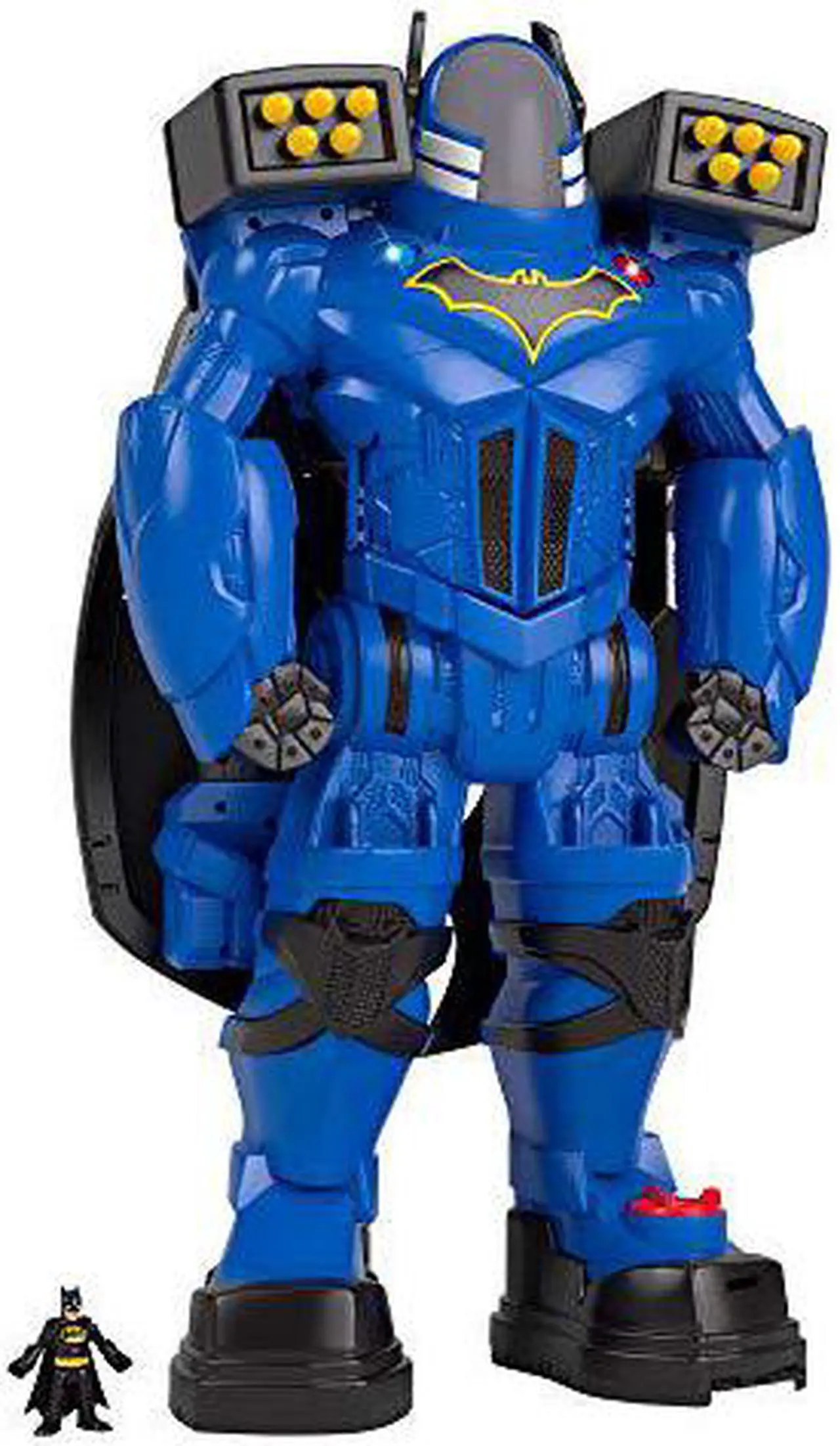 Alt view image 4 of 4 - Fisher-Price FGF37 Imaginext DC Super Friends Batbot Xtreme