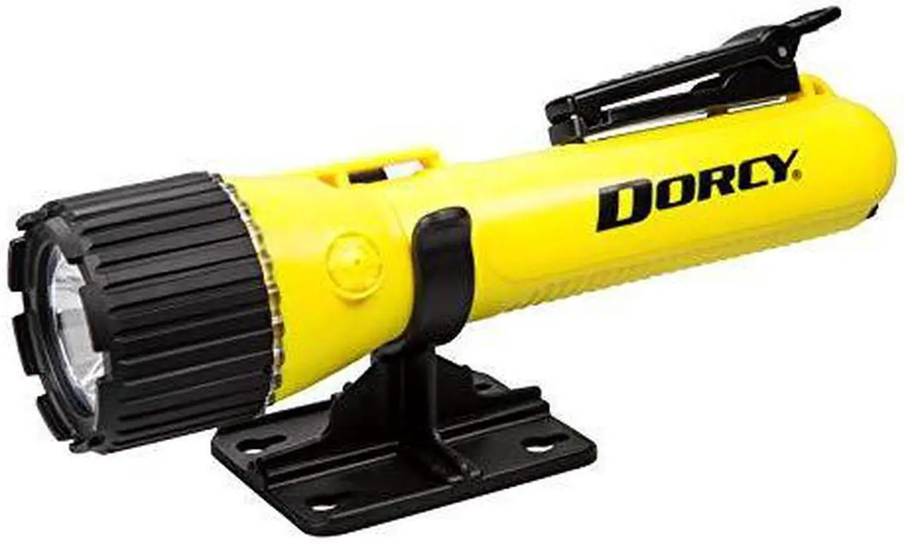 Alt view image 3 of 3 - DORCY 41 0092 124 Lumen Intrinsically Safe Flashlight