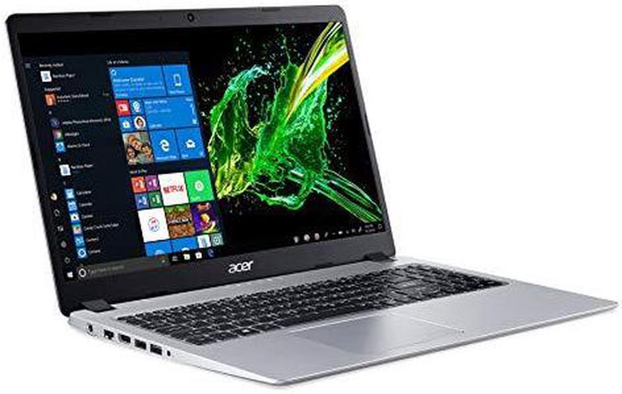 Alt view image 19 of 19 - Acer Aspire 5 A515-43-R19L 15.6" Notebook - 1920 x 1080 - Ryzen 3 3200U - 4 GB RAM - 128 GB SSD - Pure Silver