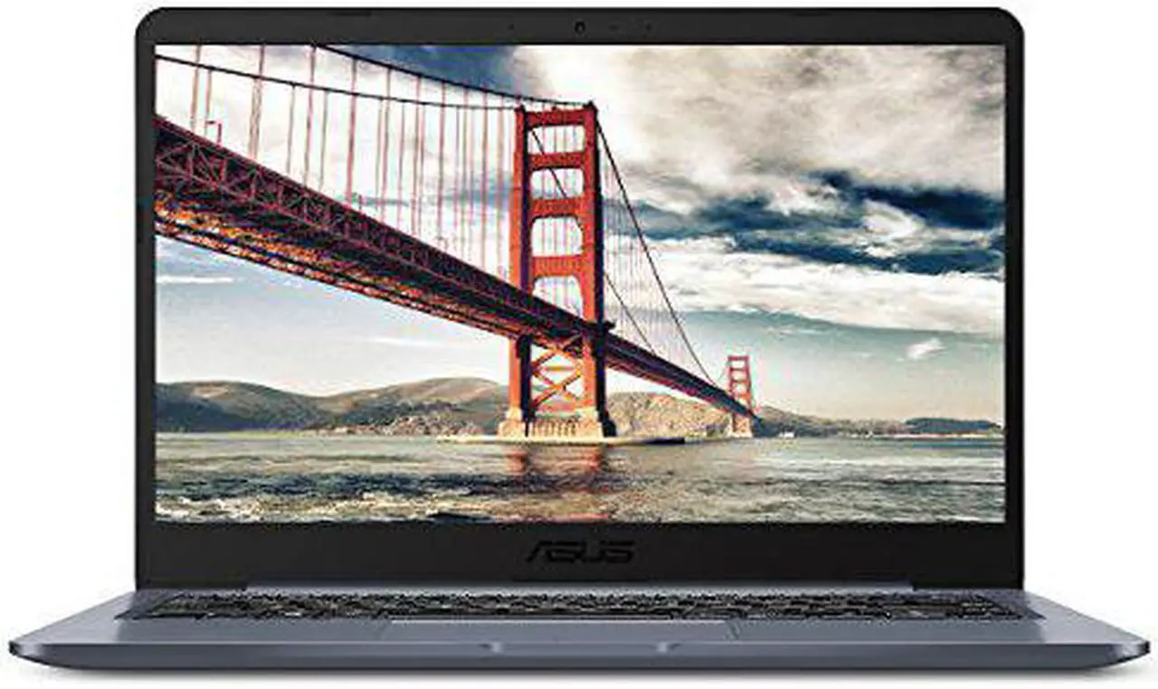 Alt view image 17 of 17 - ASUS Laptop L406 Thin and Light Laptop, 14” HD Display, Intel Celeron N4000 Processor, 4GB RAM, 64GB eMMC Storage, Wi-Fi 5, Windows 10, Microsoft 365, Slate Gray, L406MA-WH02 Notebook PC Computer