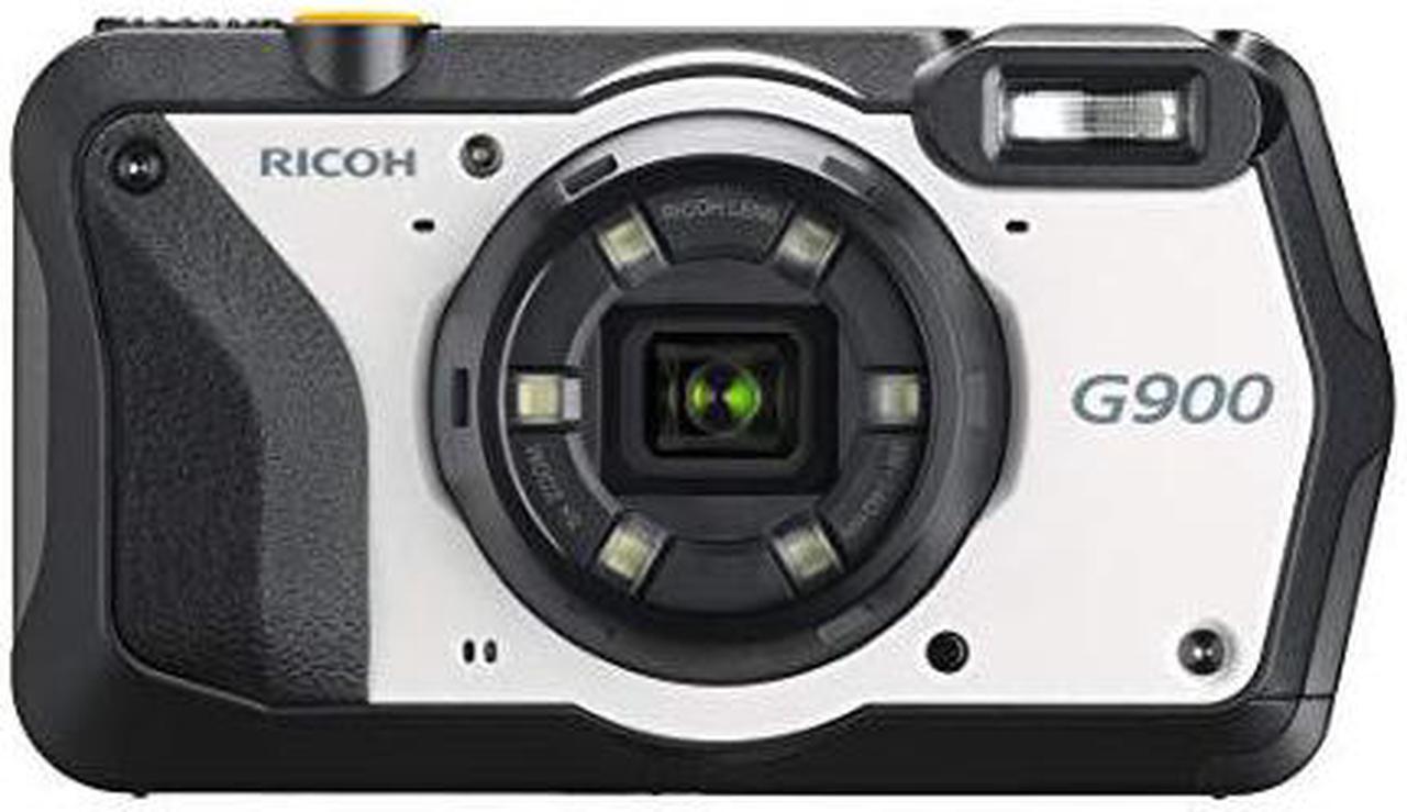Main image of Ricoh G900 Industrial Digital Camera Solution Camera 20MP High Resolution 5X Optical Zoom 3-Inch LCD Camera Memos Built-in GPS Password Protection Waterproof 20M Chemical Resistant Impact Resistant