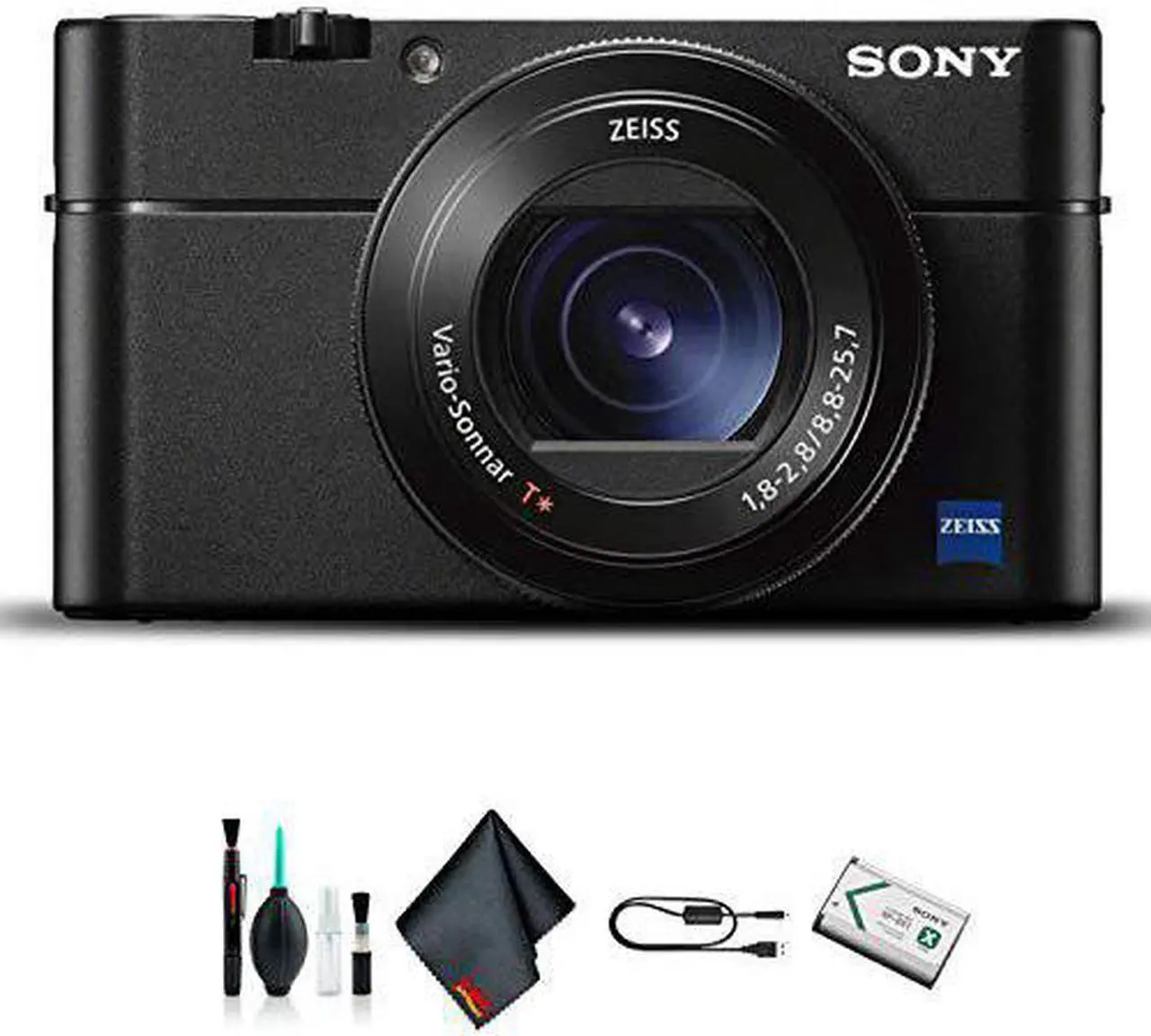 Alt view image 5 of 5 - Sony Cyber-shot DSC-RX100 VA Camera DSC-RX100M5A/B Starter Kit