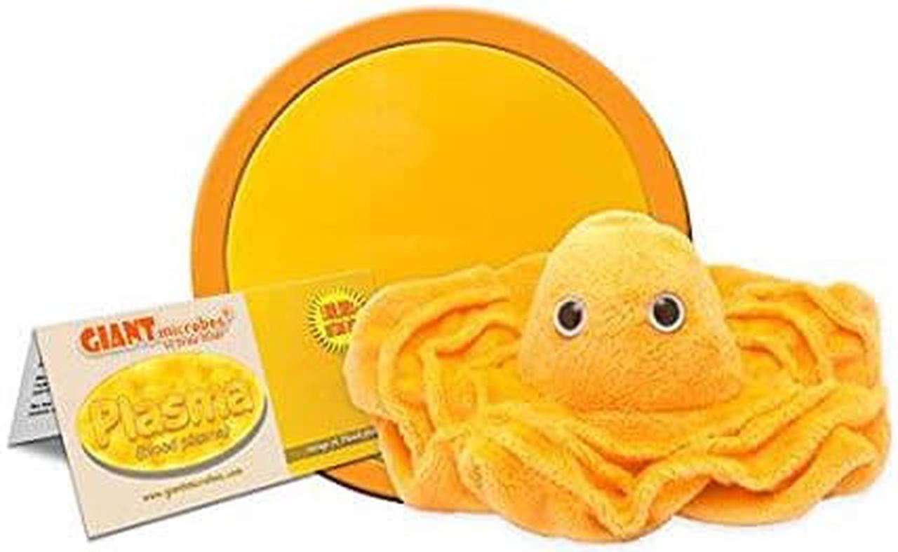 GIANTmicrobes Plasma Plush