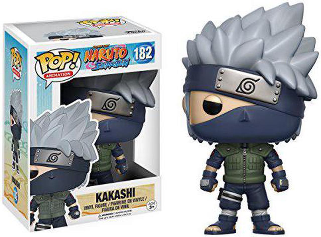 Alt view image 3 of 3 - funko pop anime: naruto shippuden kakashi toy figure