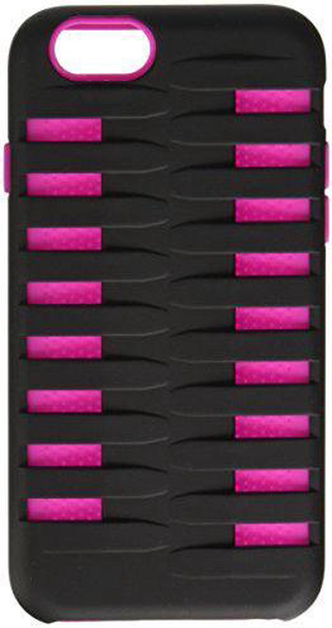 Alt view image 5 of 5 - URGE Basics Black/Pink Cobra iPhone 6 Case UG-IP6SHOC-BPNK