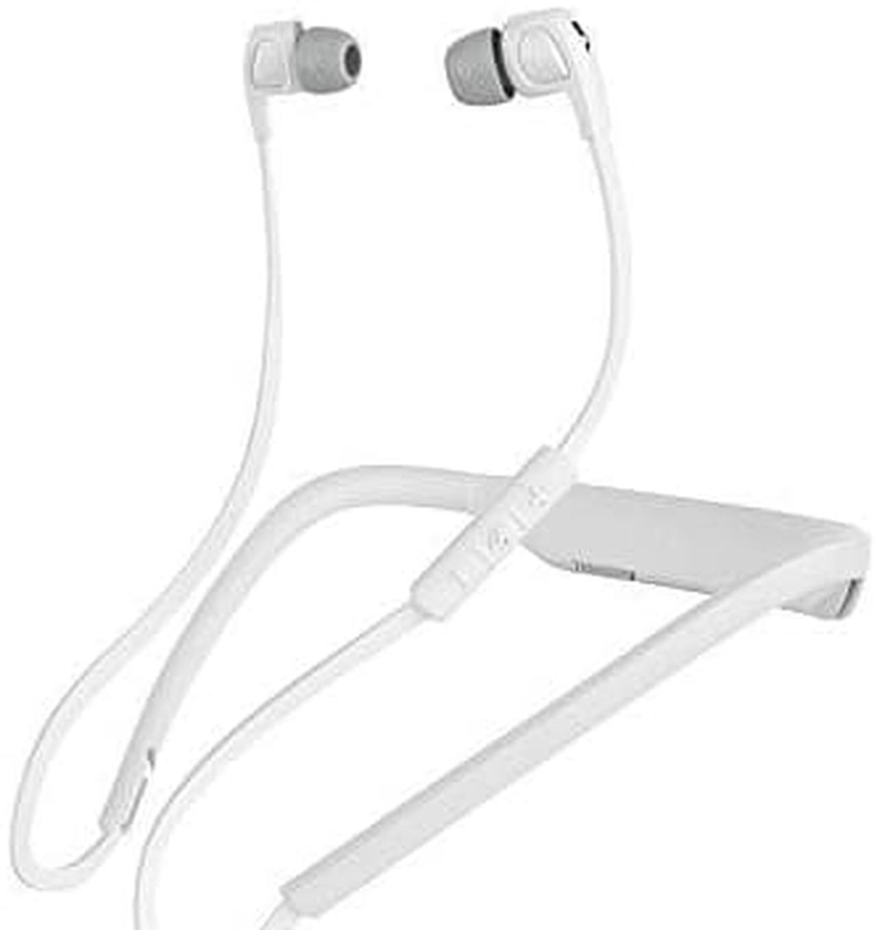 Alt view image 15 of 15 - Skullcandy Smokin' Buds 2 Wireless White/Chrome Bluetooth Earbuds (S2PGHW-177)