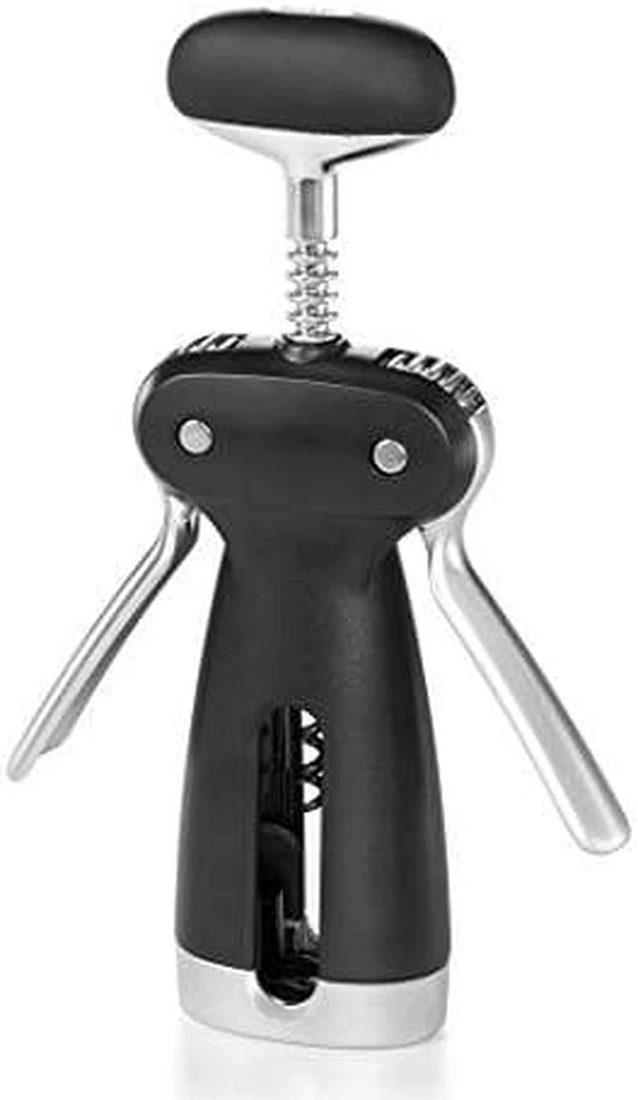 Oxo Steel Winged Corkscrew With Removable Foil Cutter