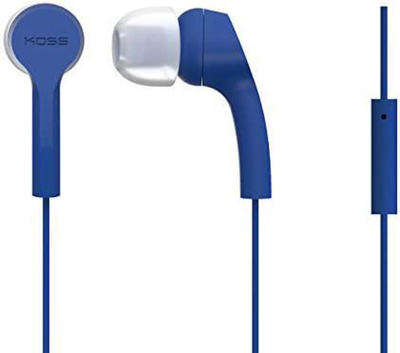 Alt view image 3 of 3 - KOSS Blue 189593 In Ear Bud with Mic