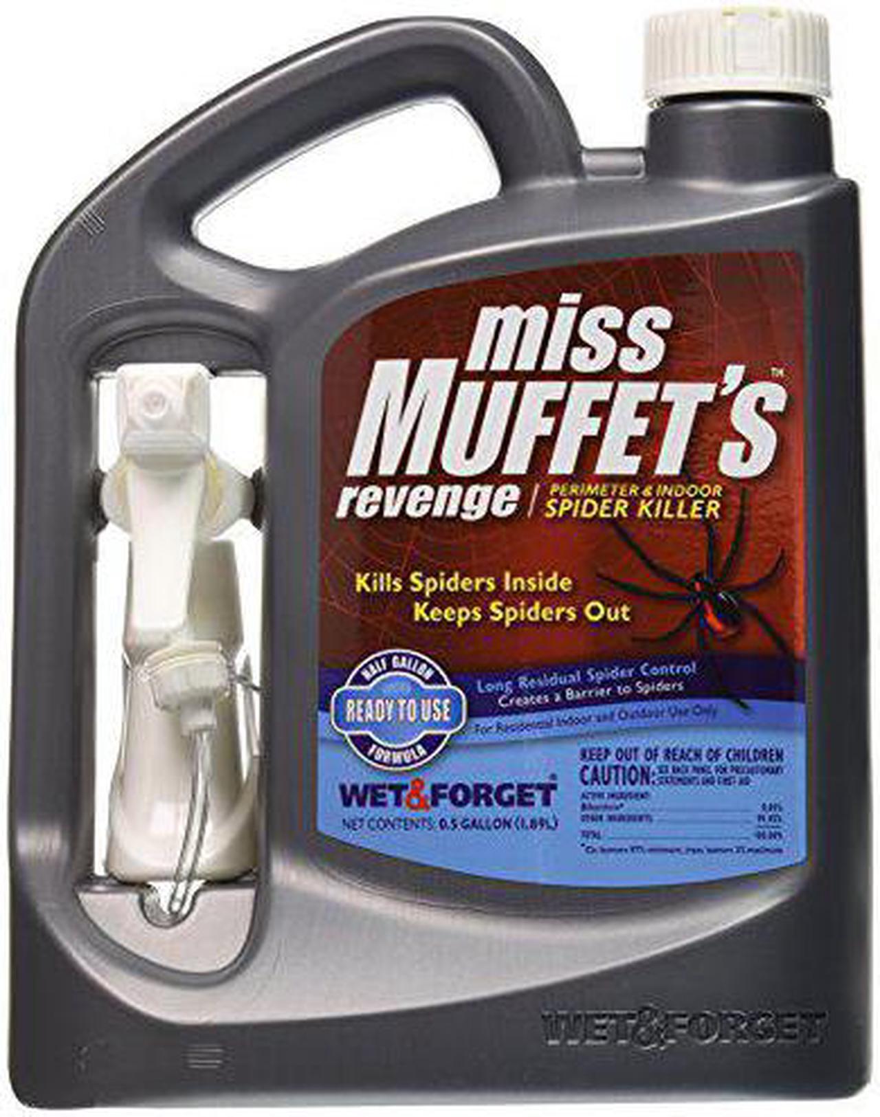 Alt view image 5 of 5 - Wet & Forget 803064 Miss Muffet's Revenge Spider Killer