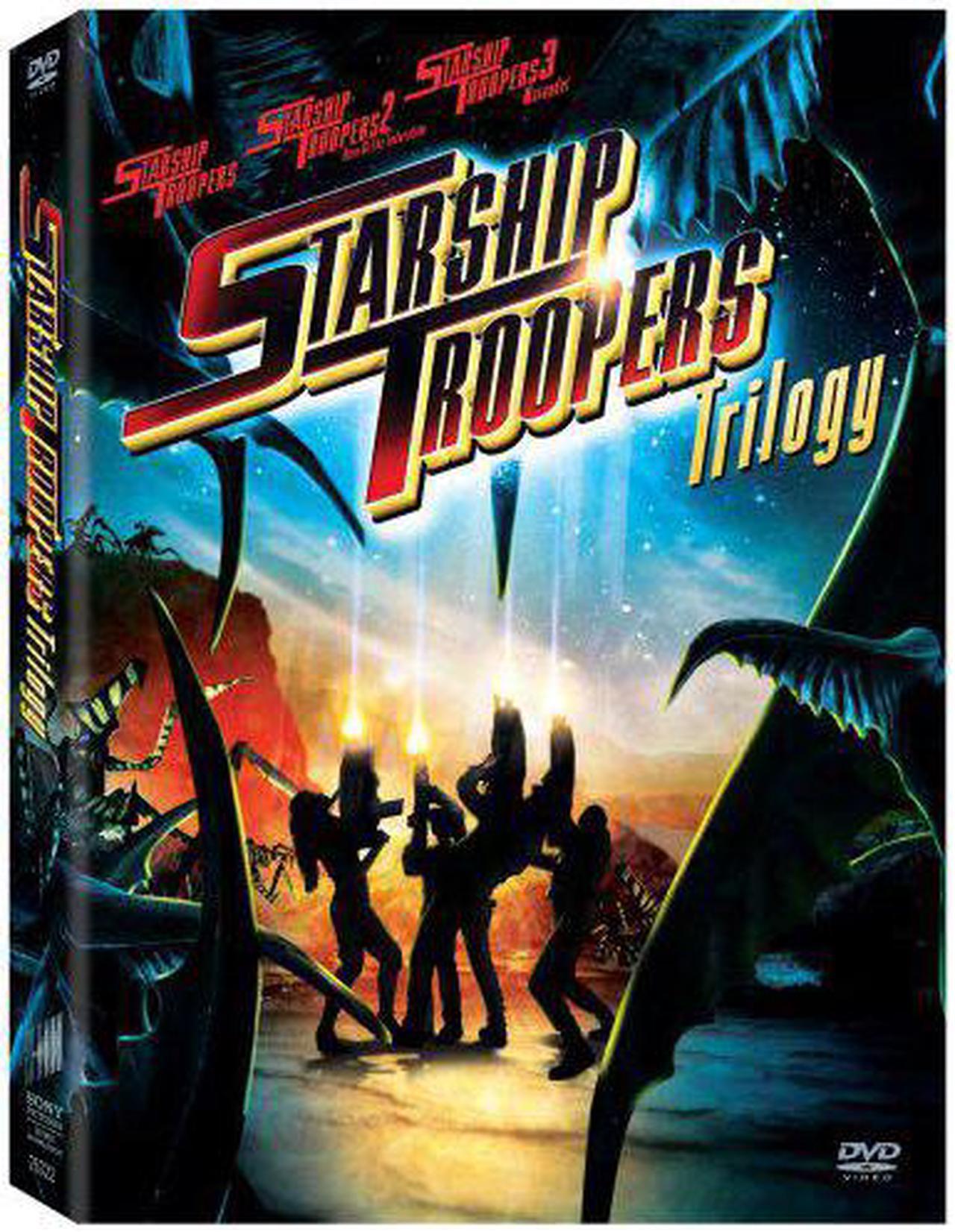 Starship Troopers Trilogy (Starship Troopers / Starship Troopers 2: Hero Of The Federation / Starship Troopers 3: Marauder)