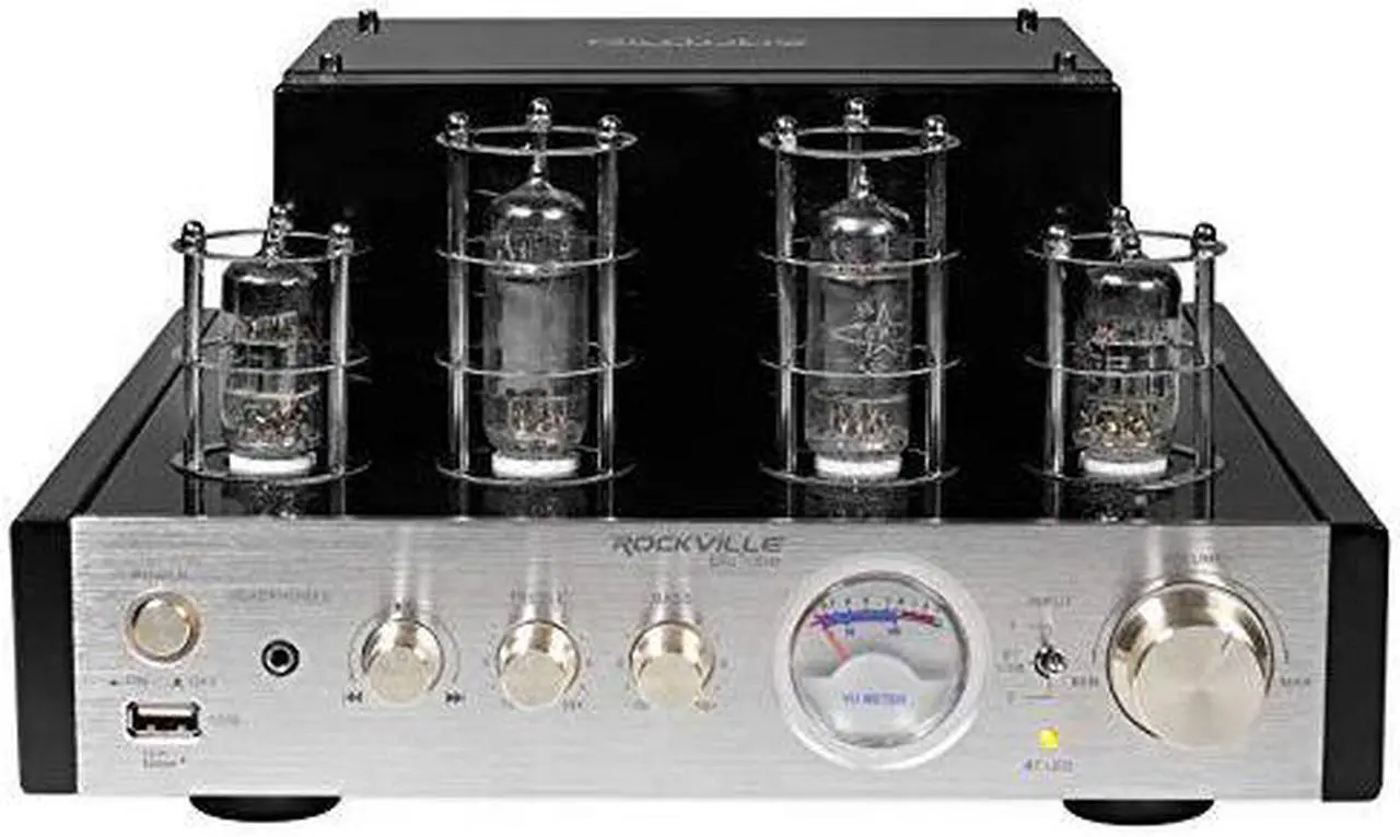 Main image of Rockville Blutube Sg 70W Tube Amplifier/Home Theater Stereo Receiver W/Bluetooth