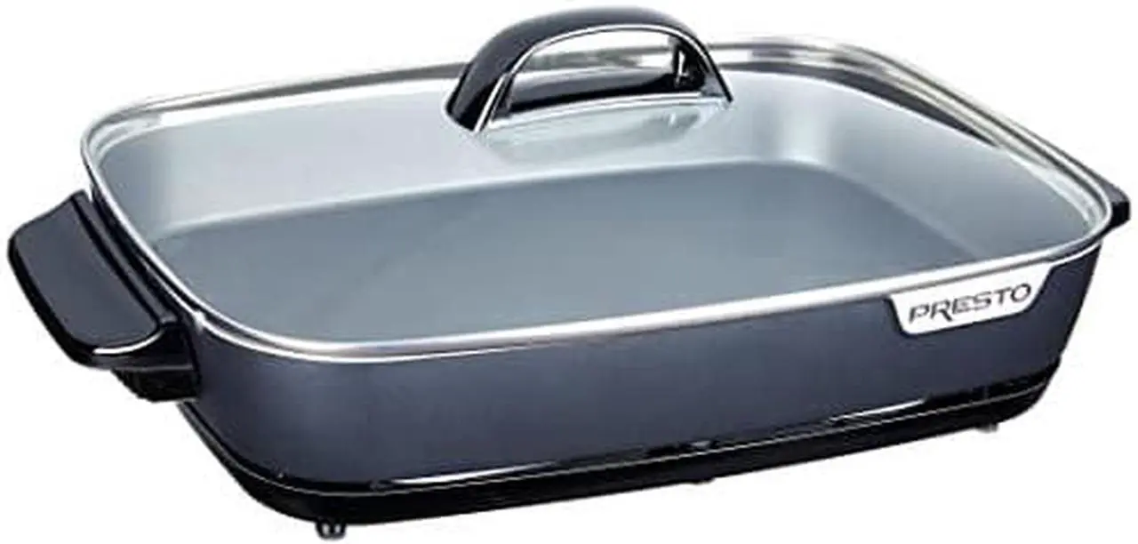 Alt view image 14 of 14 - PRESTO 06858 Electric SlimLine Skillet 16