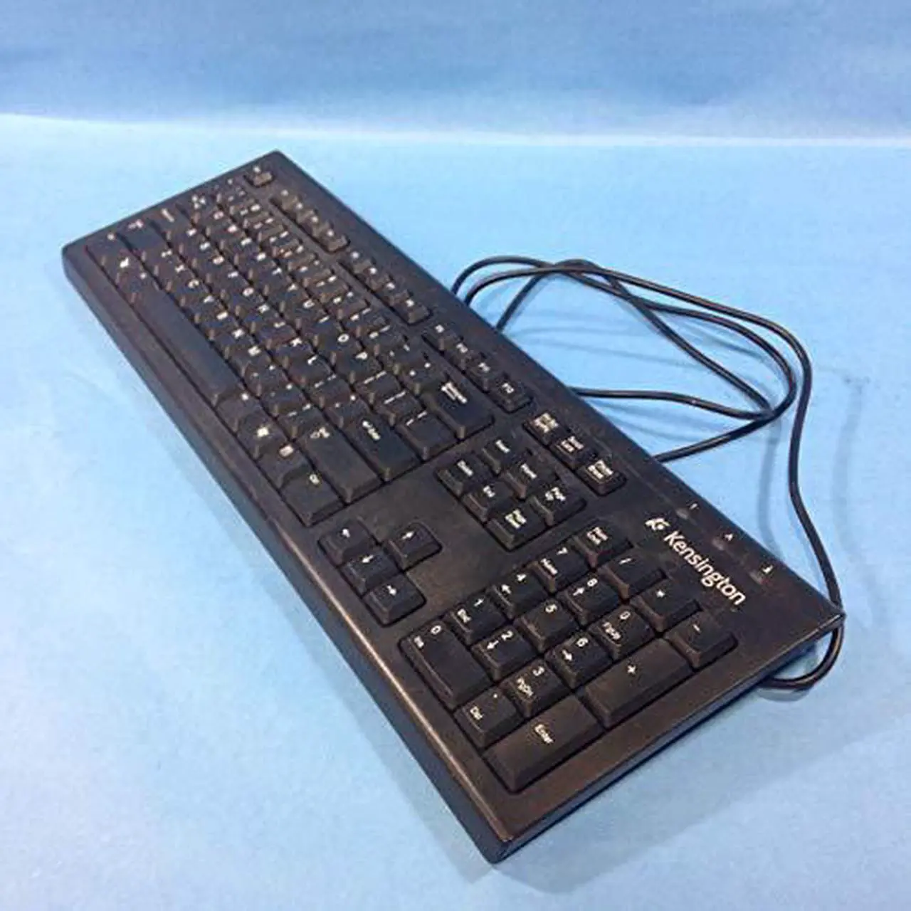 Alt view image 10 of 10 - Keyboard for Life Slim Spill-Safe Keyboard, 104 Keys, Black 64370