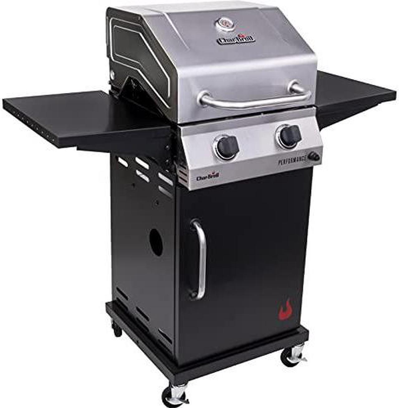 Alt view image 2 of 2 - Char-Broil 463660021 Black Performance Series 2-Burner Gas Grill