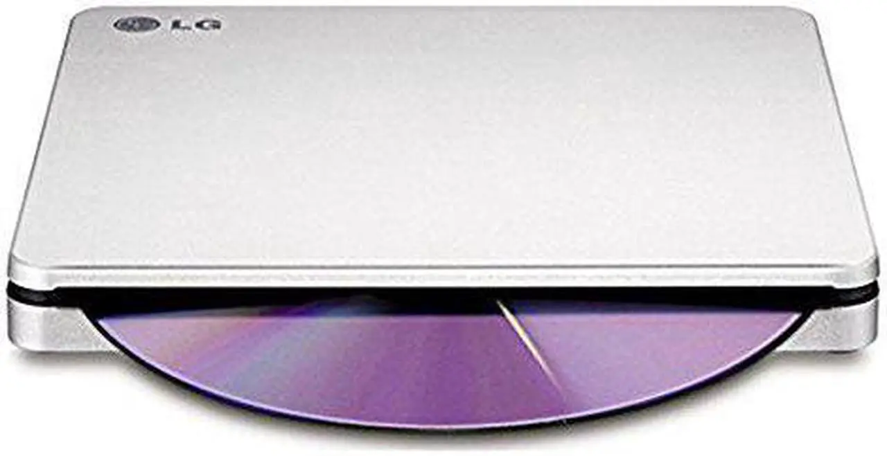 Alt view image 12 of 14 - LG AP70NS50 SUPER-MULTI BLADE 8x Portable DVD Rewriter with M-DISC