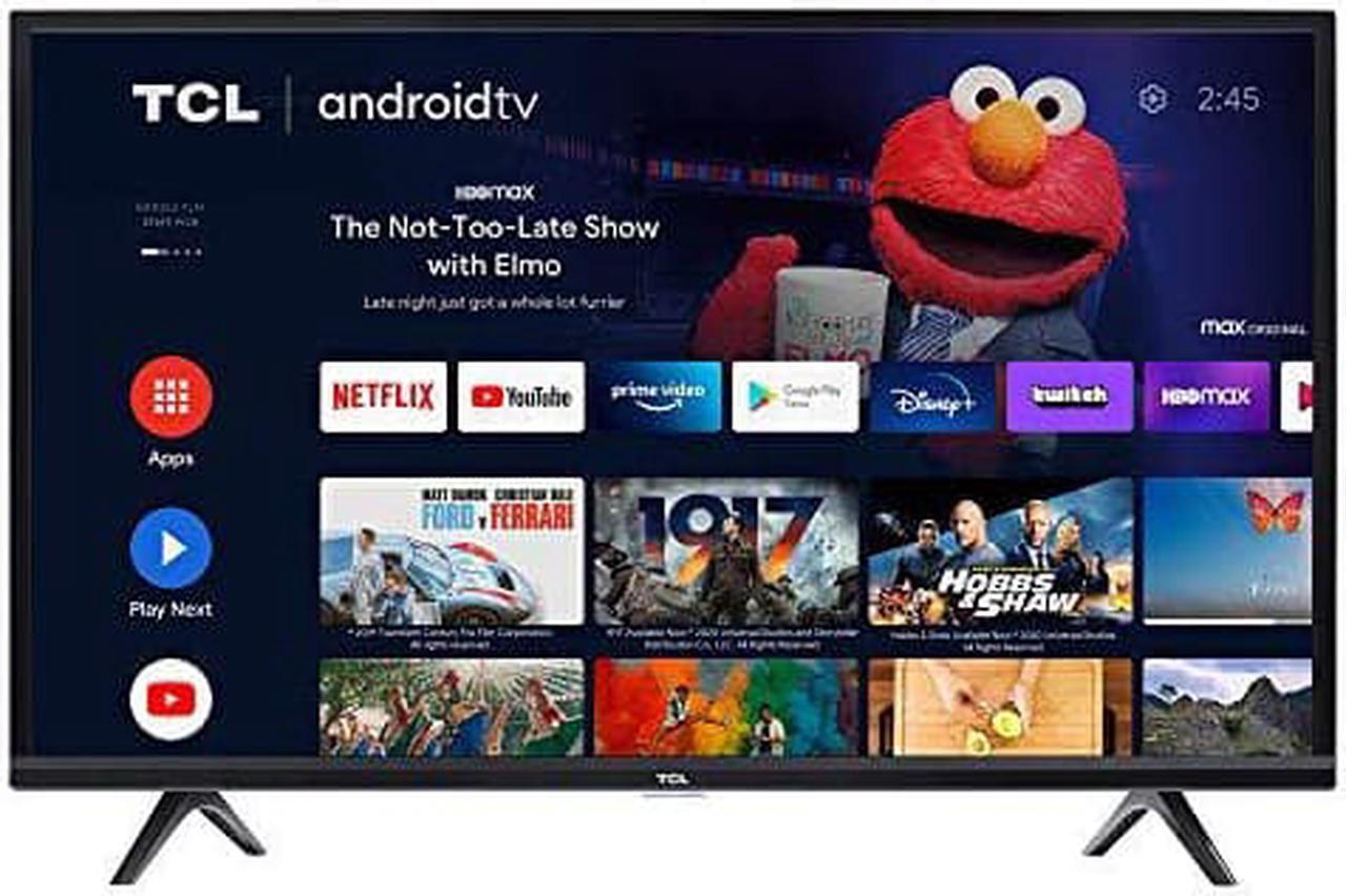 Main image of TCL 32-inch Class 3-Series HD LED Smart Android TV - 32S334, 2021 Model