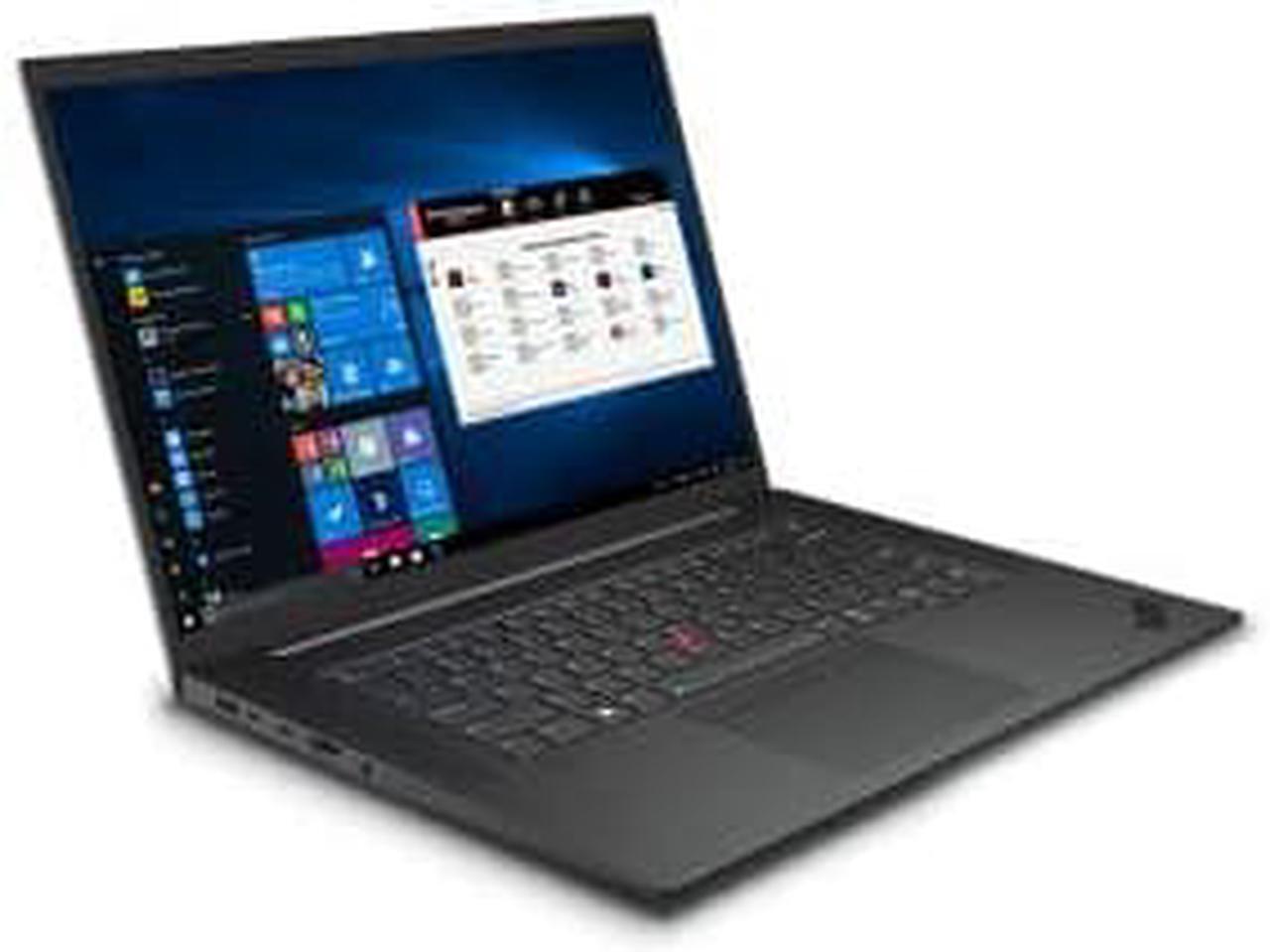 Alt view image 13 of 14 - Lenovo ThinkPad P1 Gen 4 20Y3003LUS 16" Mobile Workstation - WQXGA - 2560 x 1600 - Intel Core i7 11th Gen i7-11800H Octa-core (8 Core) 2.30 GHz - 32 GB RAM - 1 TB SSD - Black - Intel WM590 Chip -
