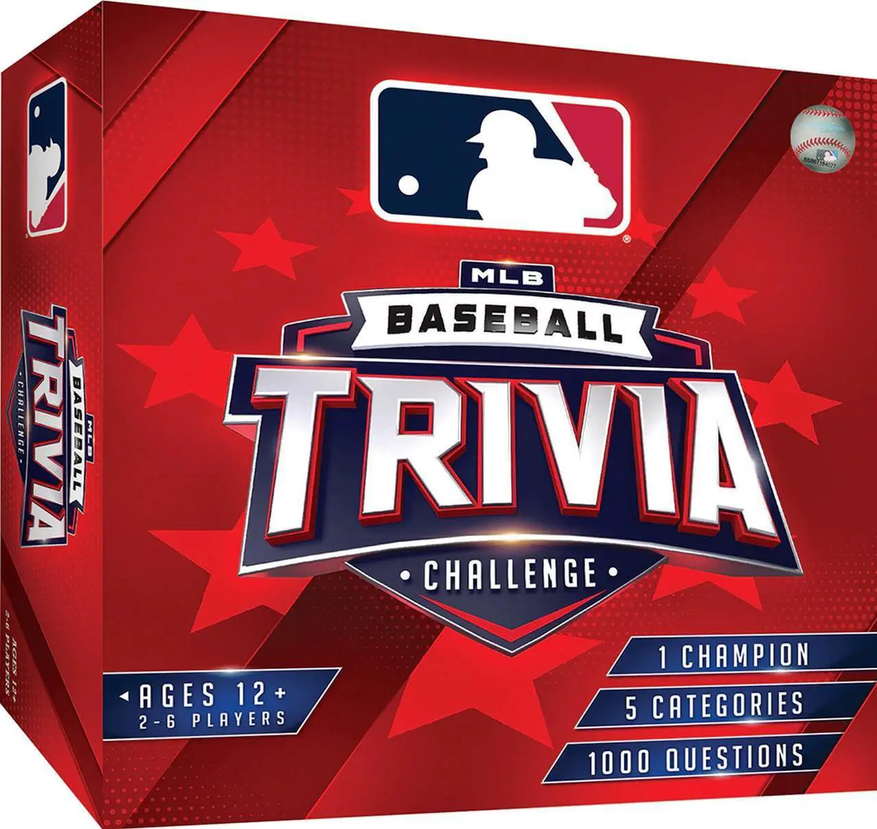 Alt view image 5 of 6 - MLB Baseball Trivia Game