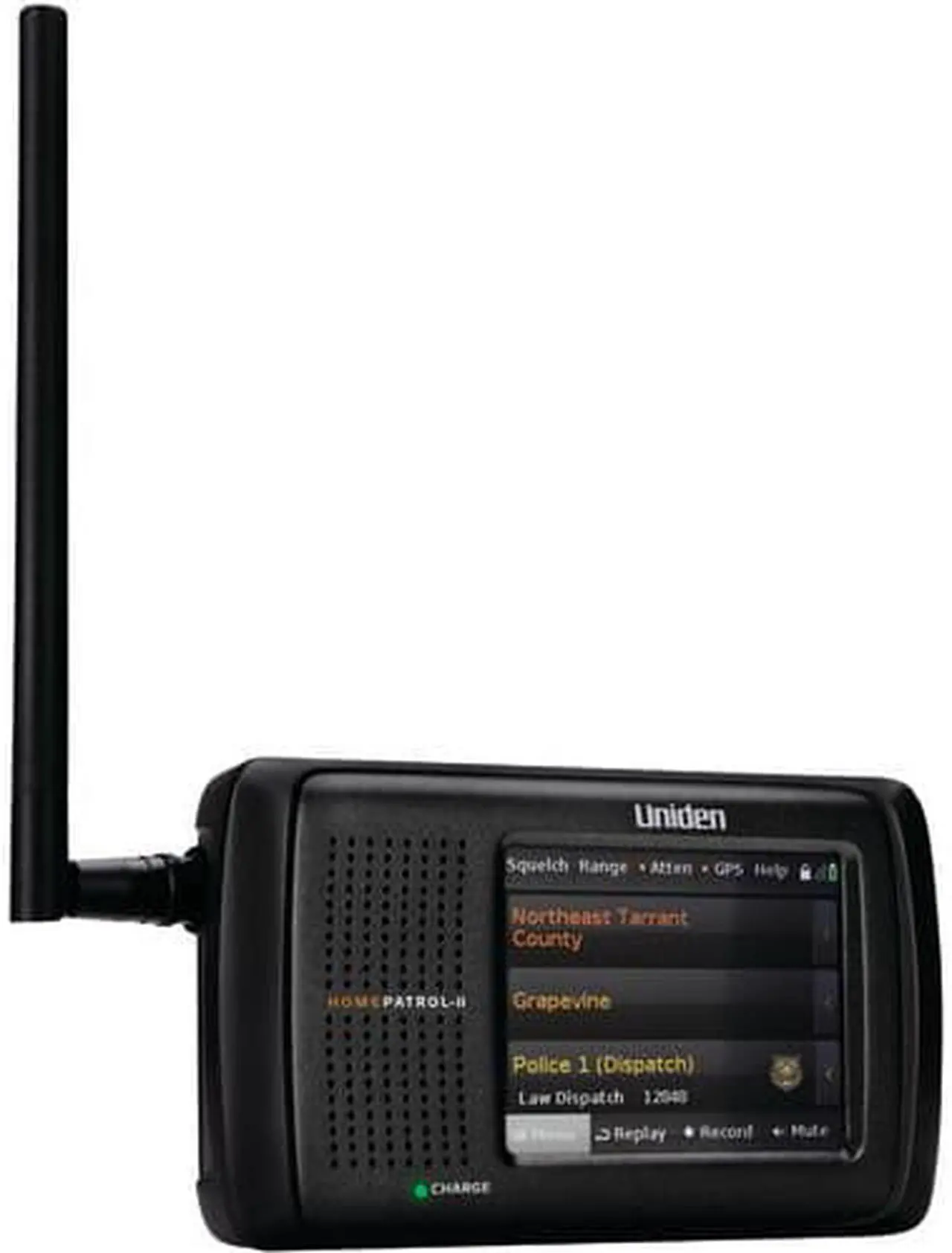 Alt view image 14 of 15 - Uniden Homepatrol-2 Color Touchscreen Scanner w/ 4 GB MicroSD Card