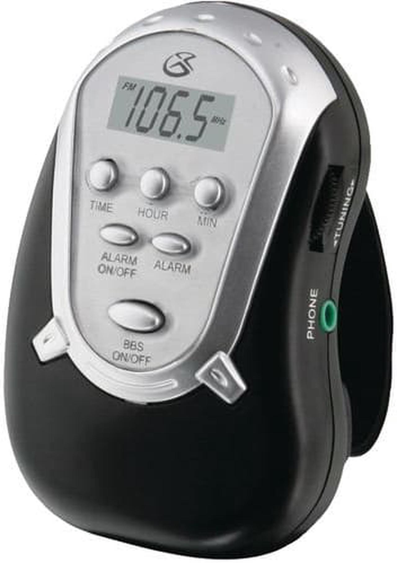 Alt view image 6 of 15 - GPX R300B Portable AM/FM Armband Radio