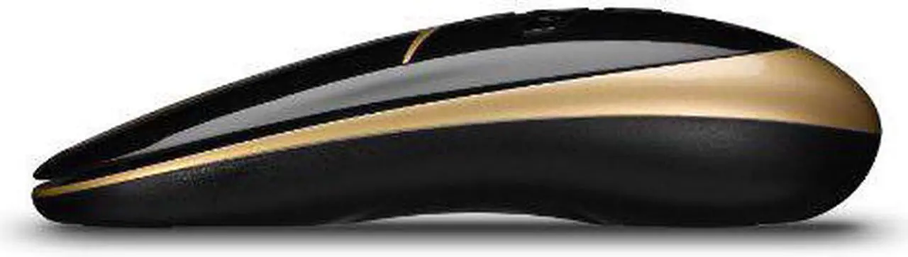 Alt view image 5 of 6 - Bornd A50 2.4GHz Wireless Laser Mouse (Black)