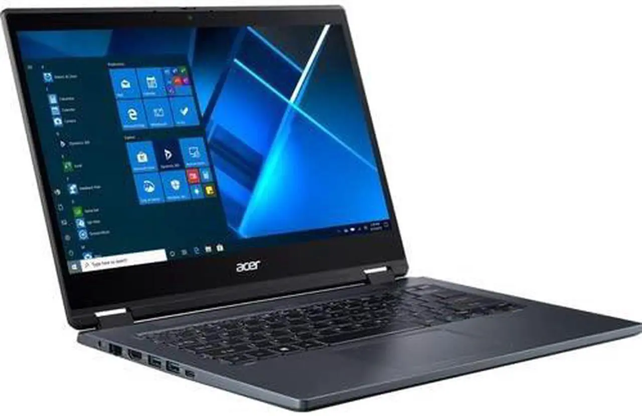 Alt view image 18 of 18 - Acer P414RN-51 TMP414RN-51-5426 14" Touchscreen 2 in 1 Notebook - Full HD - 1920 x 1080 - Intel Core i5 i5-1135G7 Quad-core (4 Core) 2.40 GHz - 8 GB RAM - 256 GB SSD - Slate Blue - Windows 10 Pro