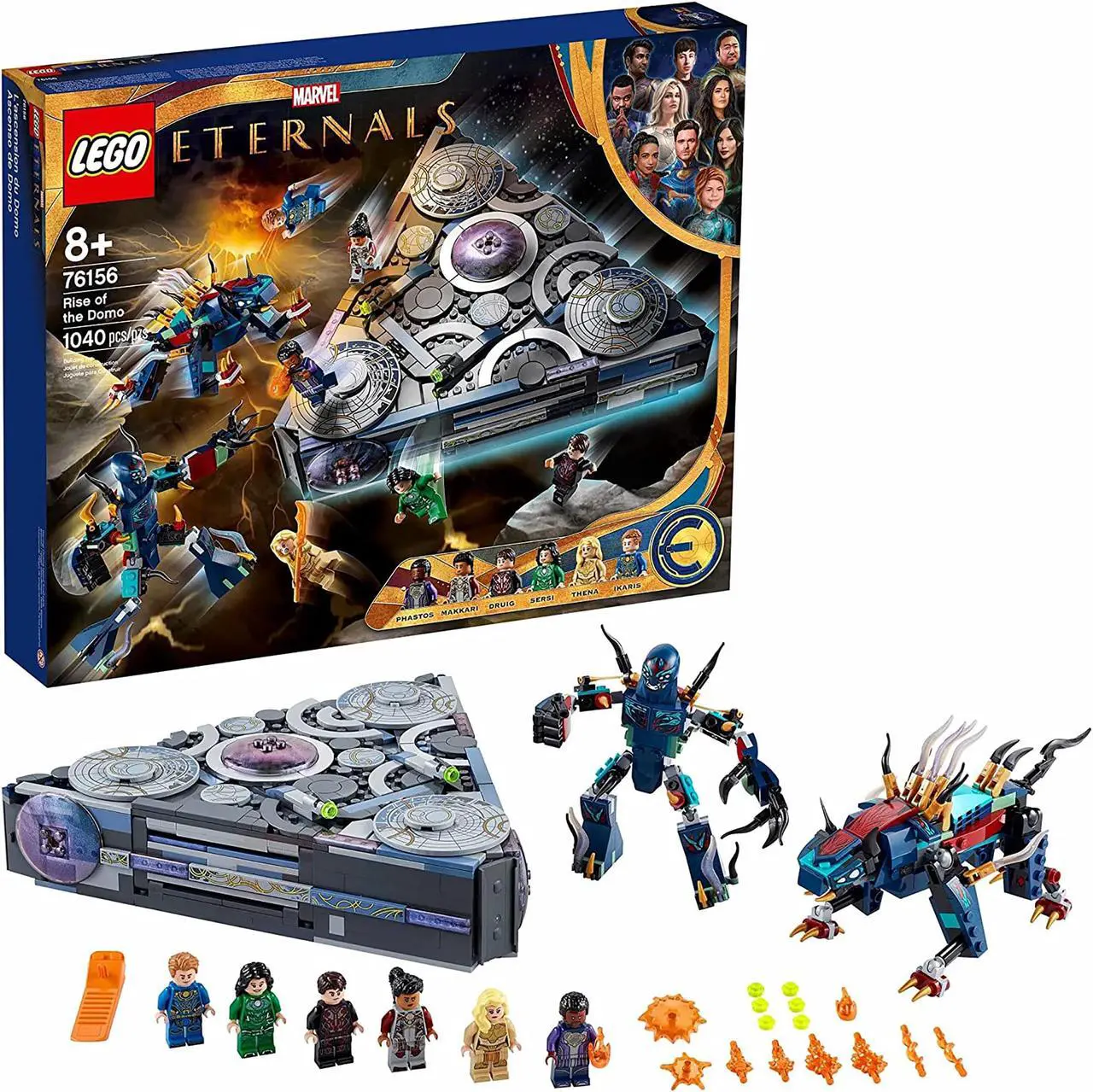Alt view image 8 of 8 - LEGO 76156 Marvel Rise of the Domo