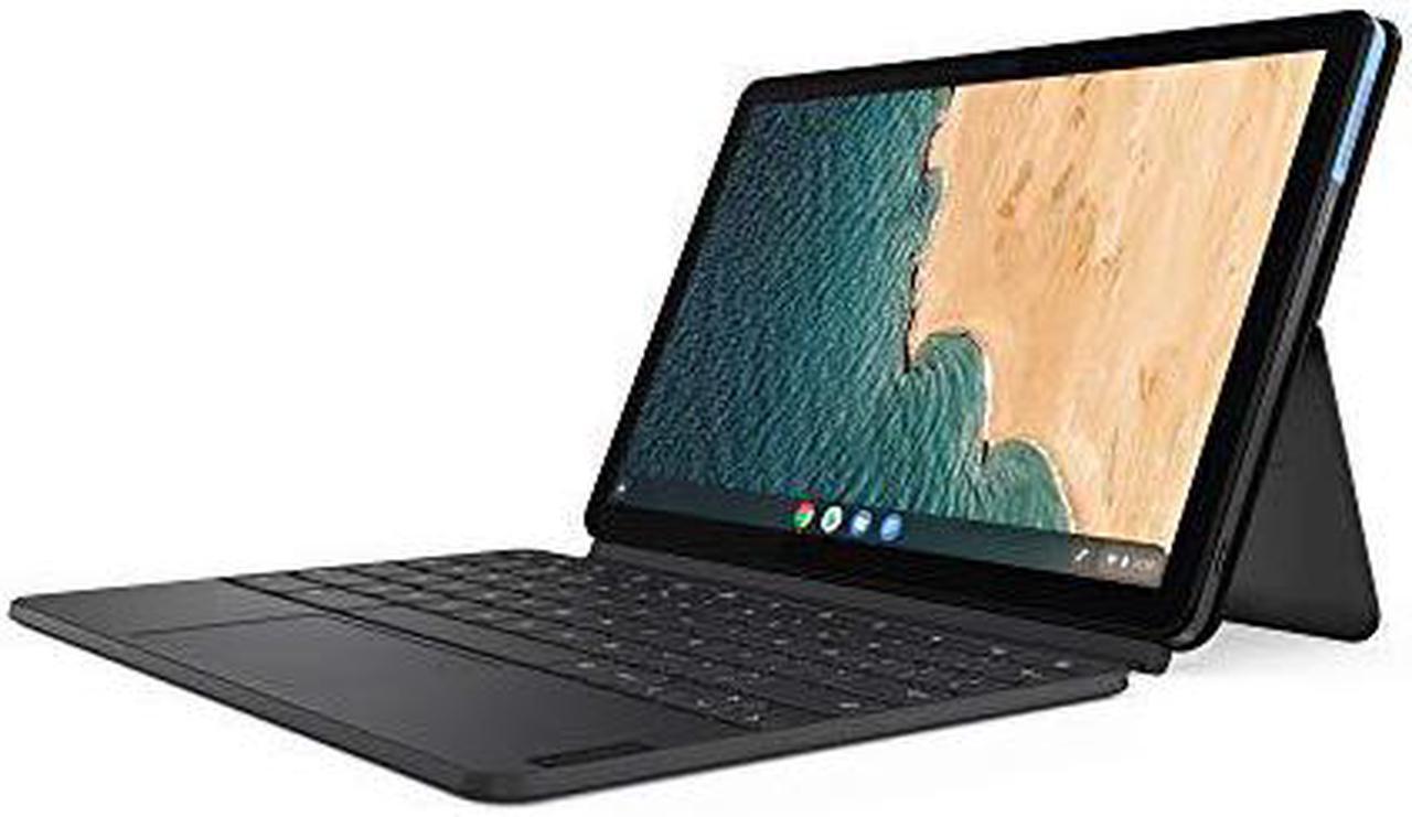 Alt view image 20 of 20 - Lenovo Chromebook Duet Laptop, 10.1" FHD IPS Touch  400 nits, MediaTek Helio P60T,  ARM Mali-G72 MP3 Graphics, 4GB, 64GB eMMC, Chrome Os