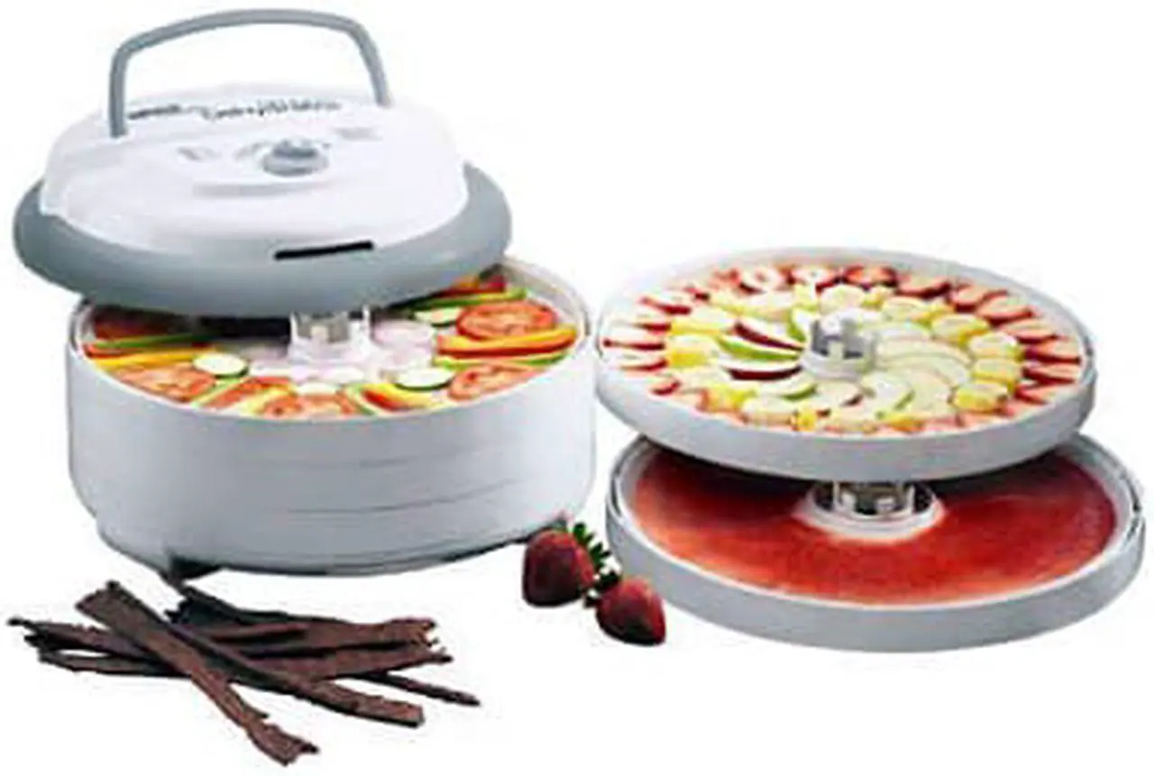 Alt view image 3 of 4 - Nesco American Harvest FD-75PR Snackmaster Pro Food Dehydrator, 600Watts