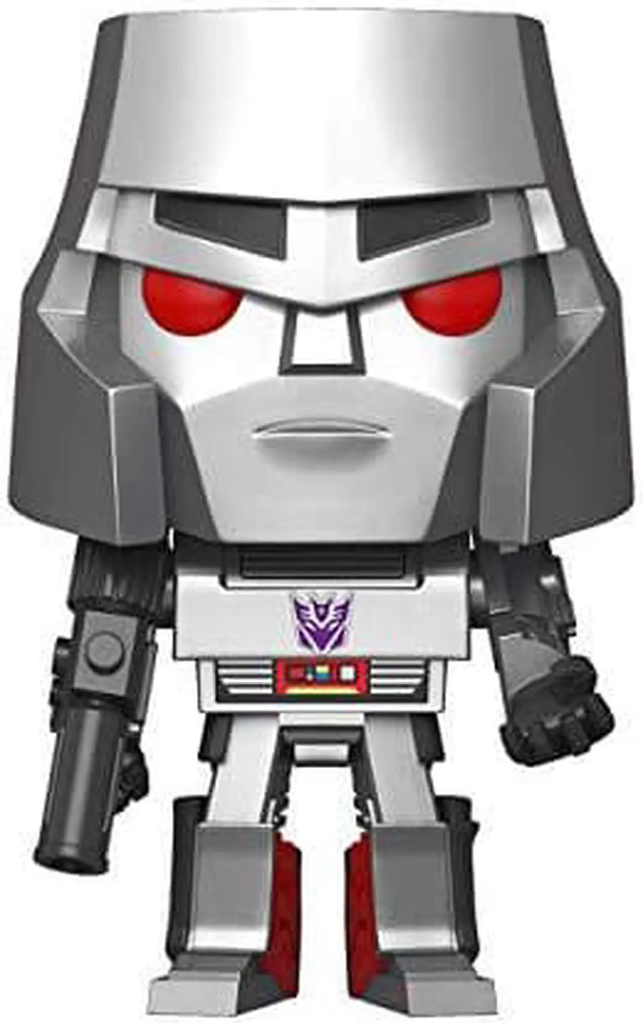 Alt view image 5 of 5 - FUNKO POP! VINYL: Transformers- Megatron